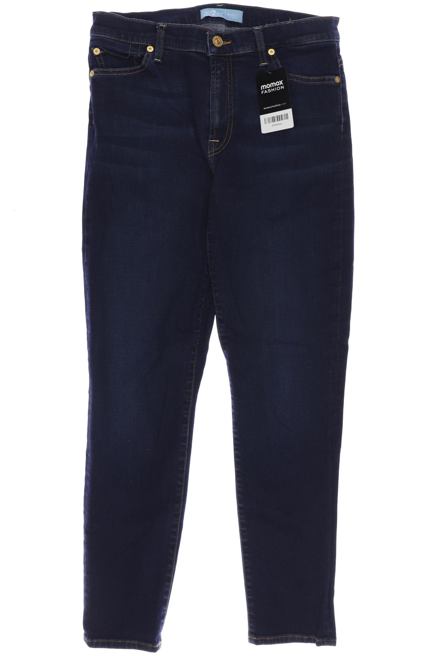 

7 for all mankind Damen Jeans, marineblau