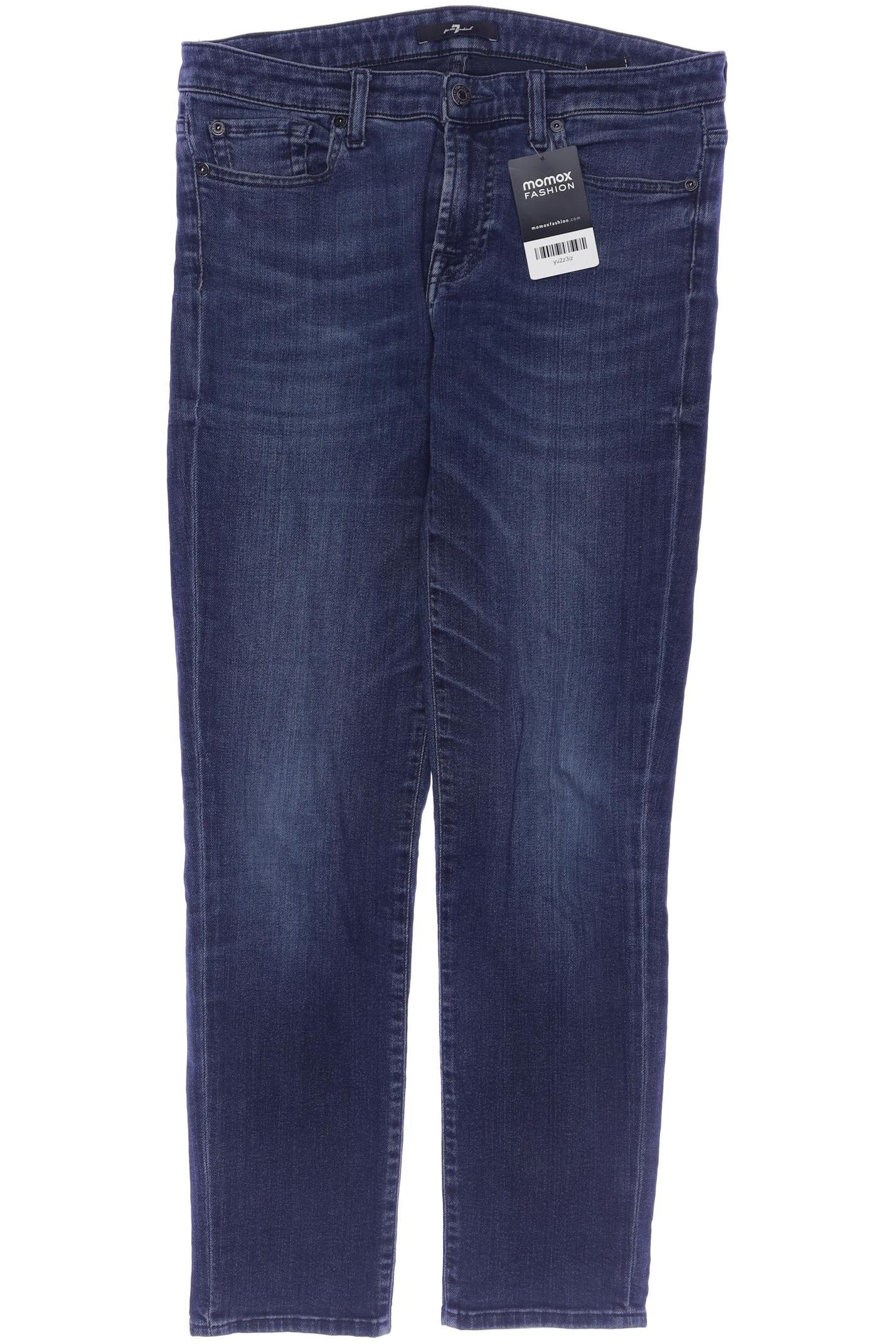 

7 for all mankind Damen Jeans, marineblau, Gr. 29