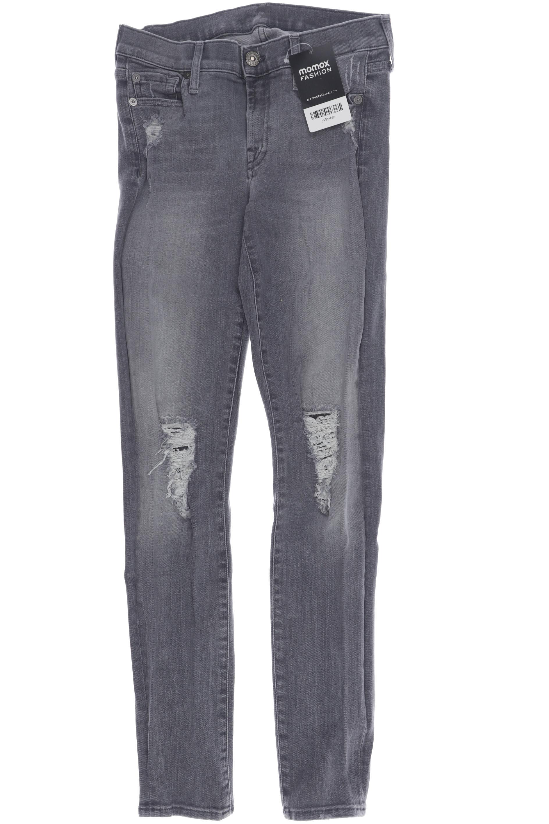 

7 for all mankind Damen Jeans, grau