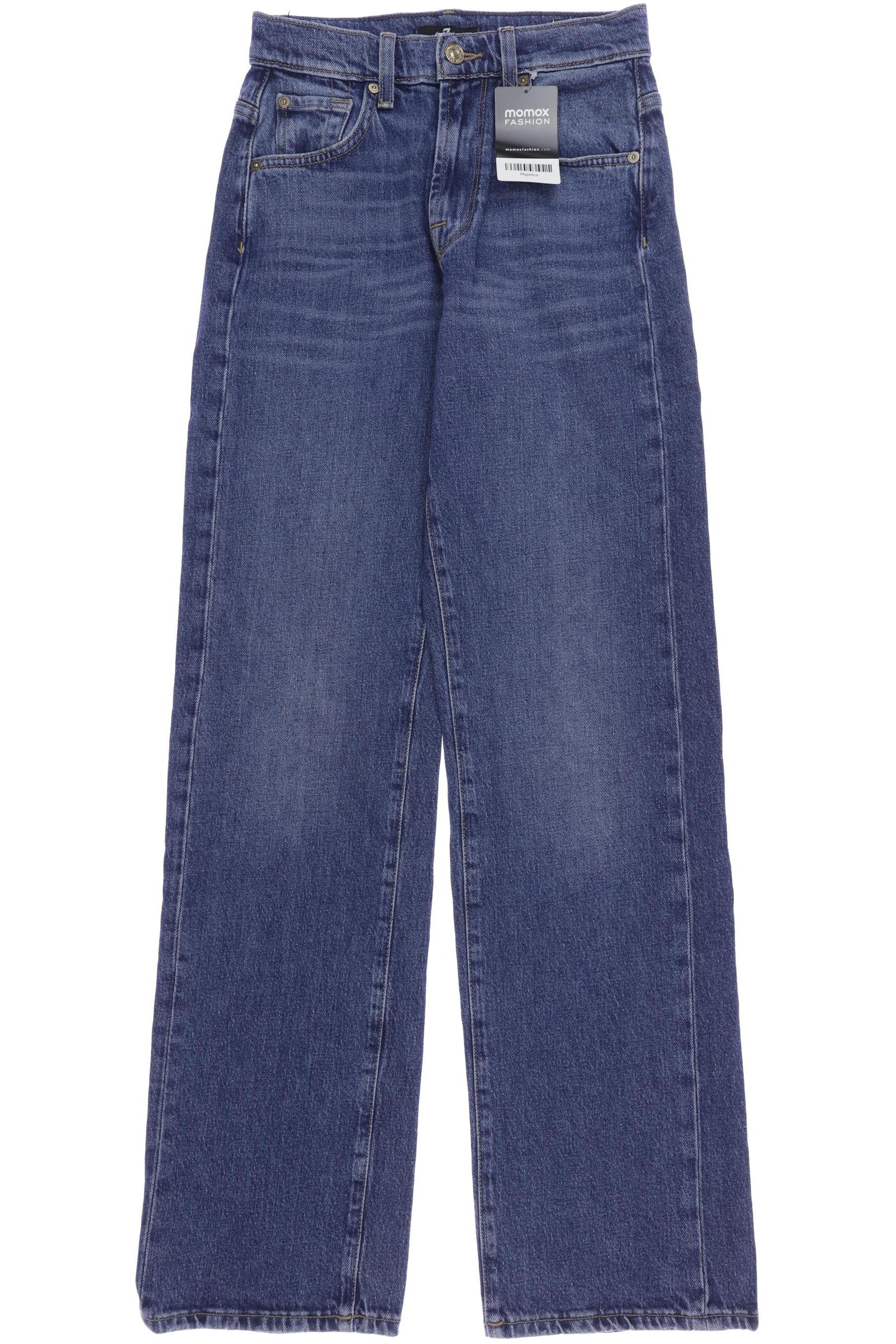 

7 for all mankind Damen Jeans, blau, Gr. 24