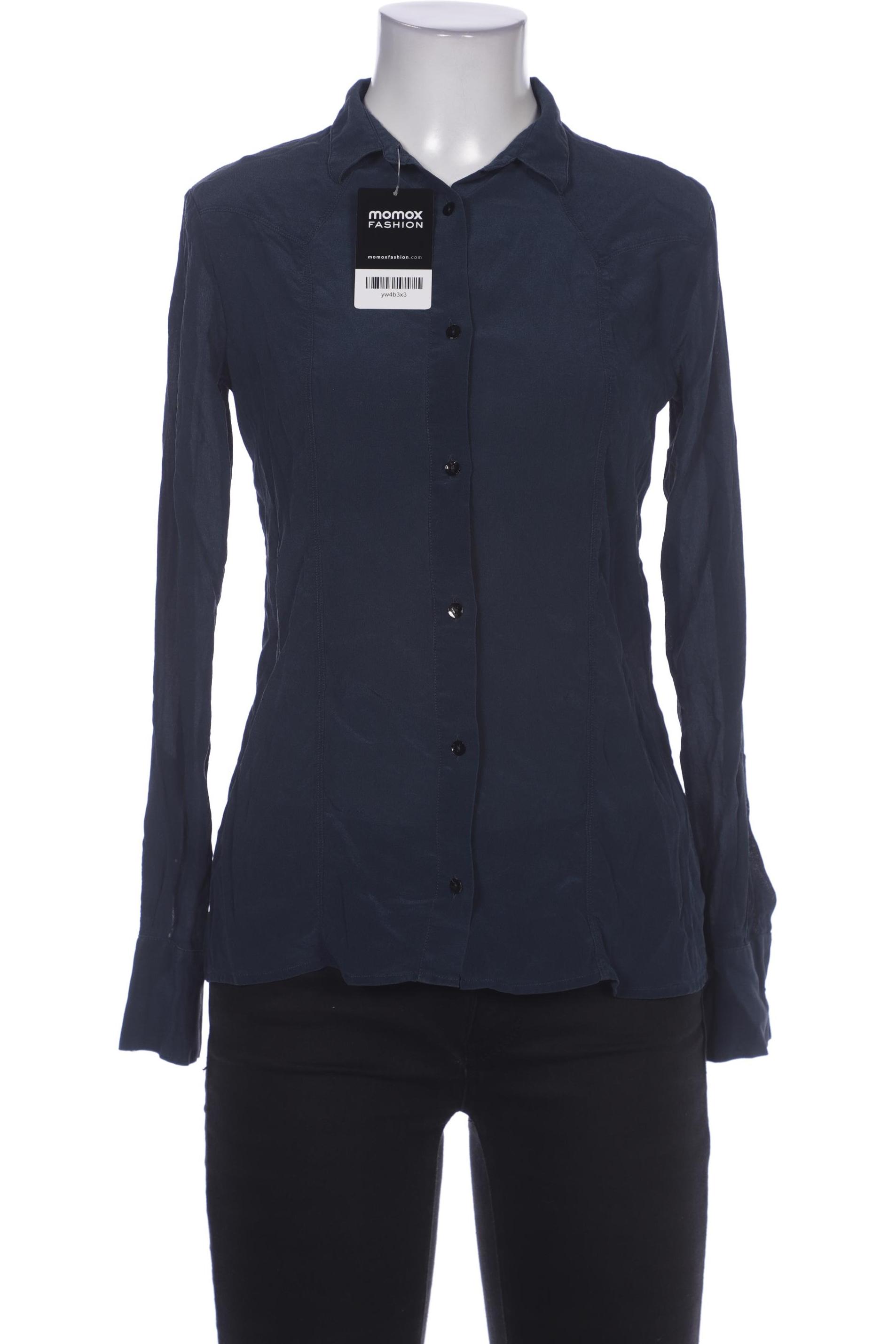 

7 for all mankind Damen Bluse, blau, Gr. 34