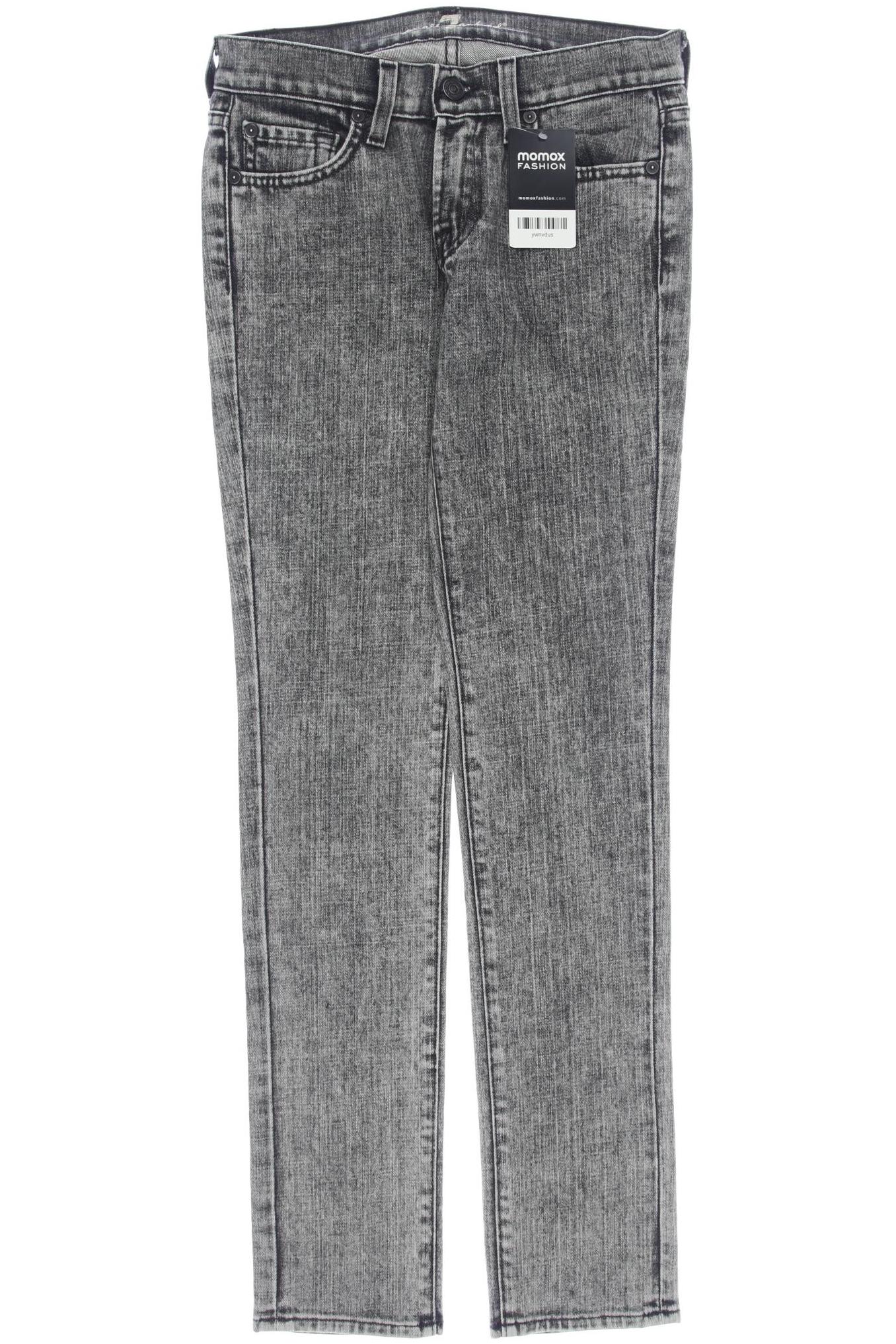 

7 for all mankind Damen Jeans, grau, Gr. 24