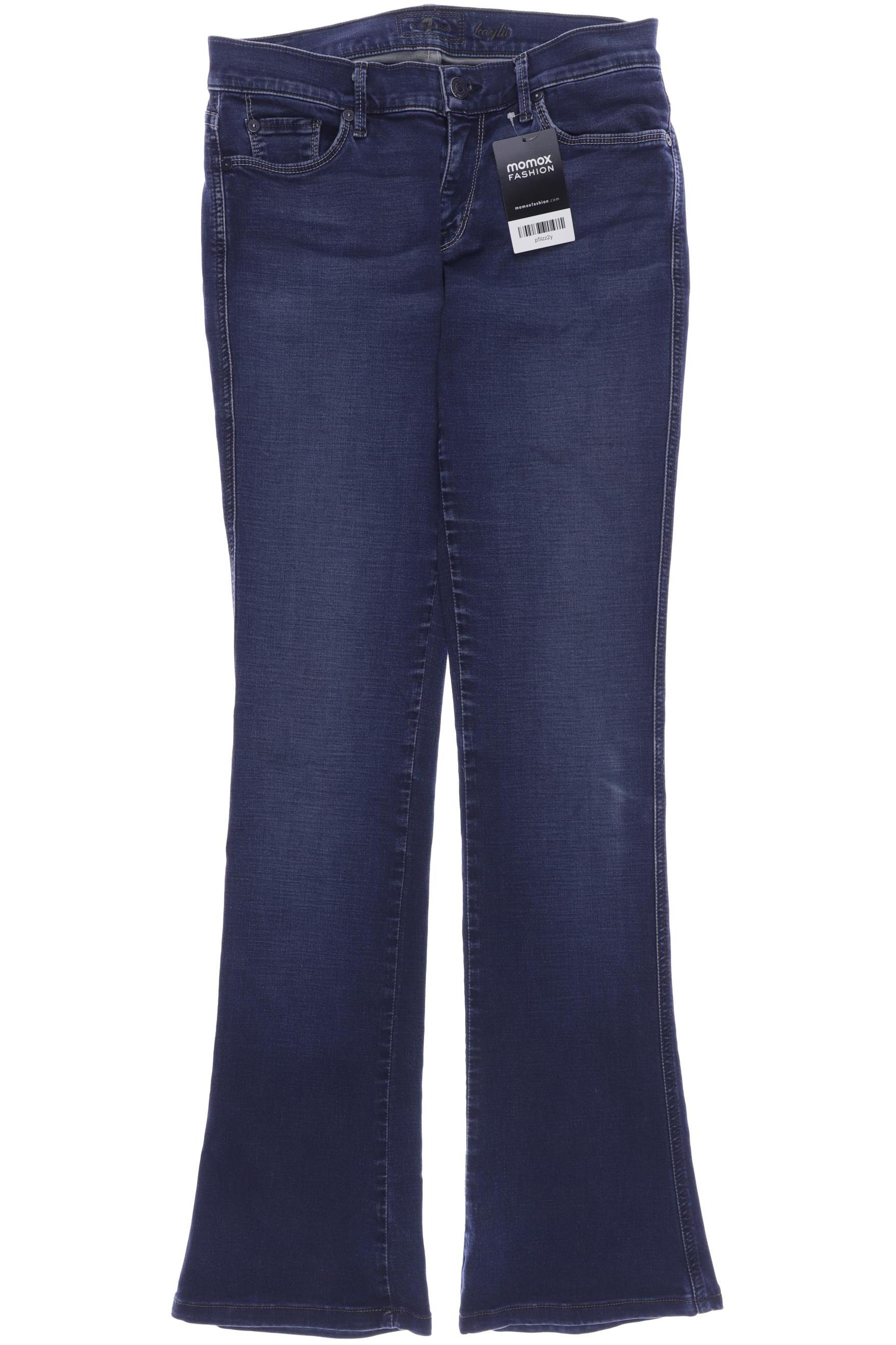 

7 for all mankind Damen Jeans, marineblau