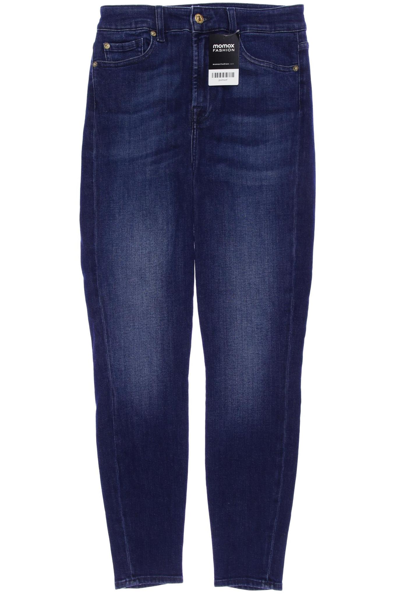 

7 for all mankind Damen Jeans, marineblau, Gr. 29