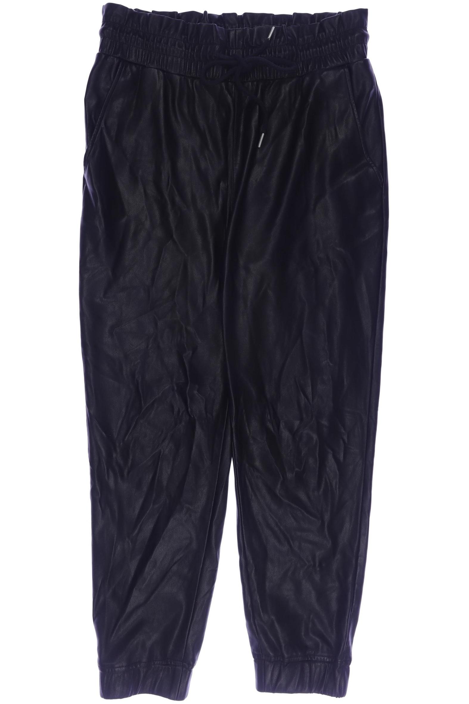 

7 for all mankind Damen Stoffhose, schwarz, Gr. 0