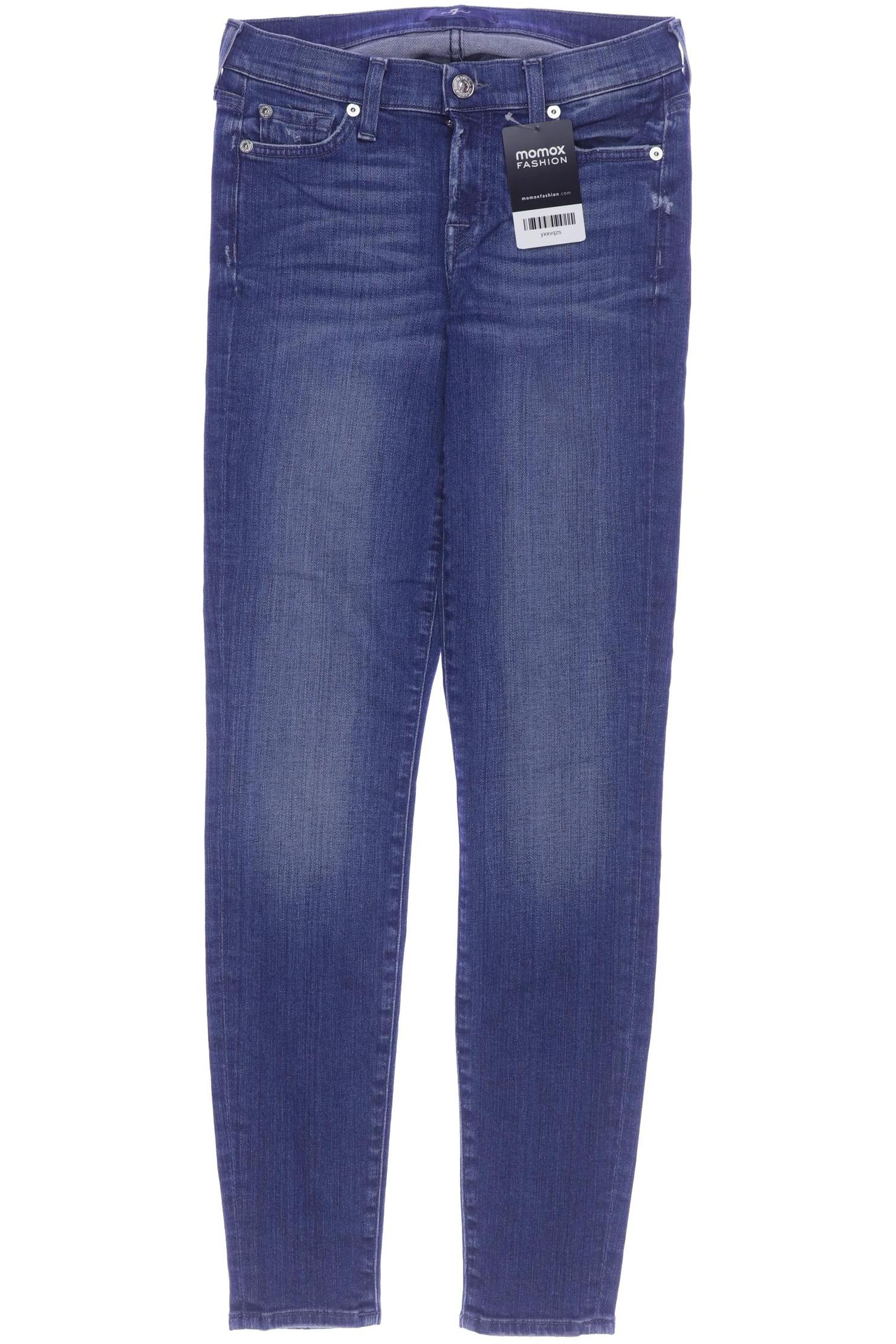 

7 for all mankind Damen Jeans, blau, Gr. 24
