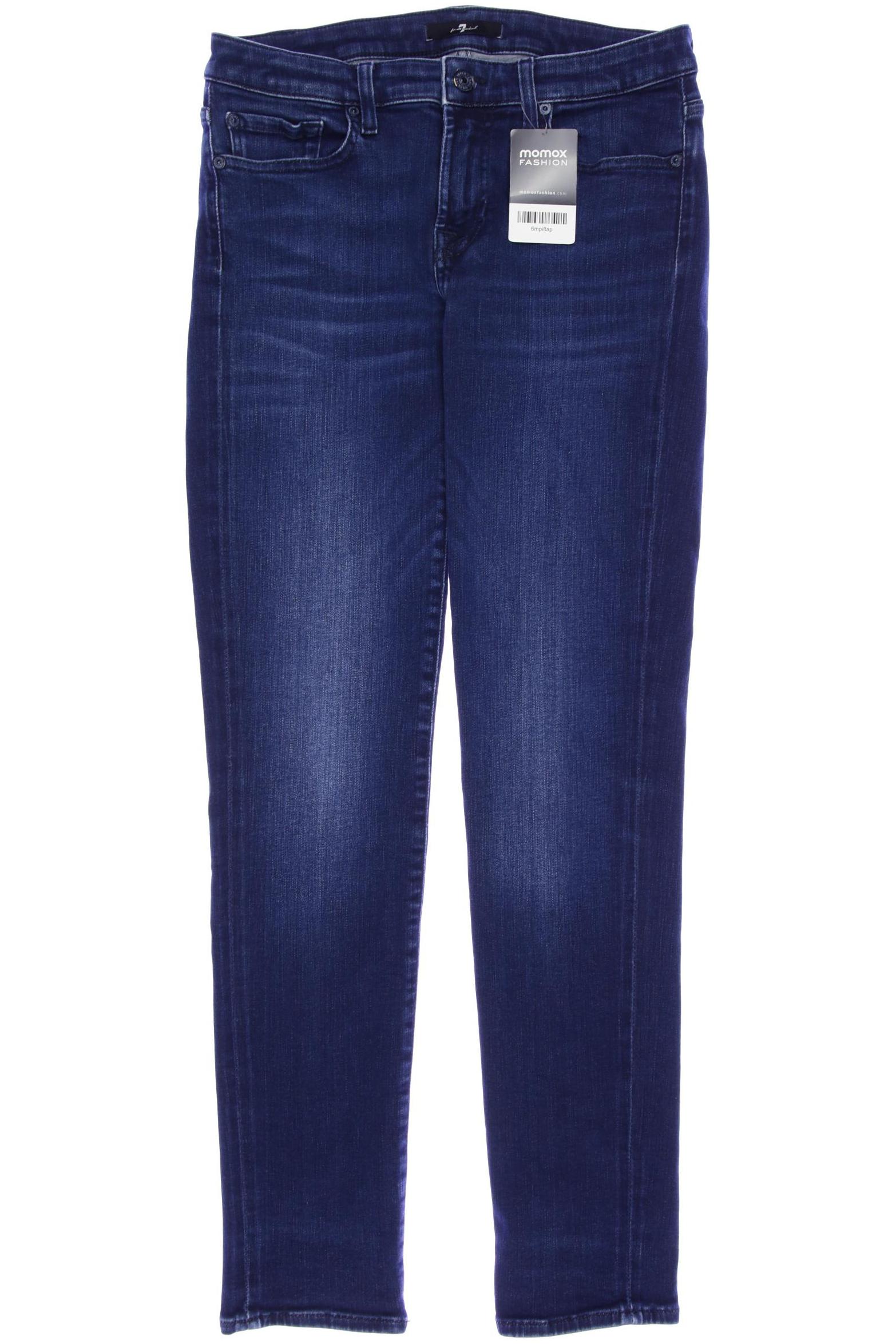 

7 for all mankind Damen Jeans, blau, Gr. 27