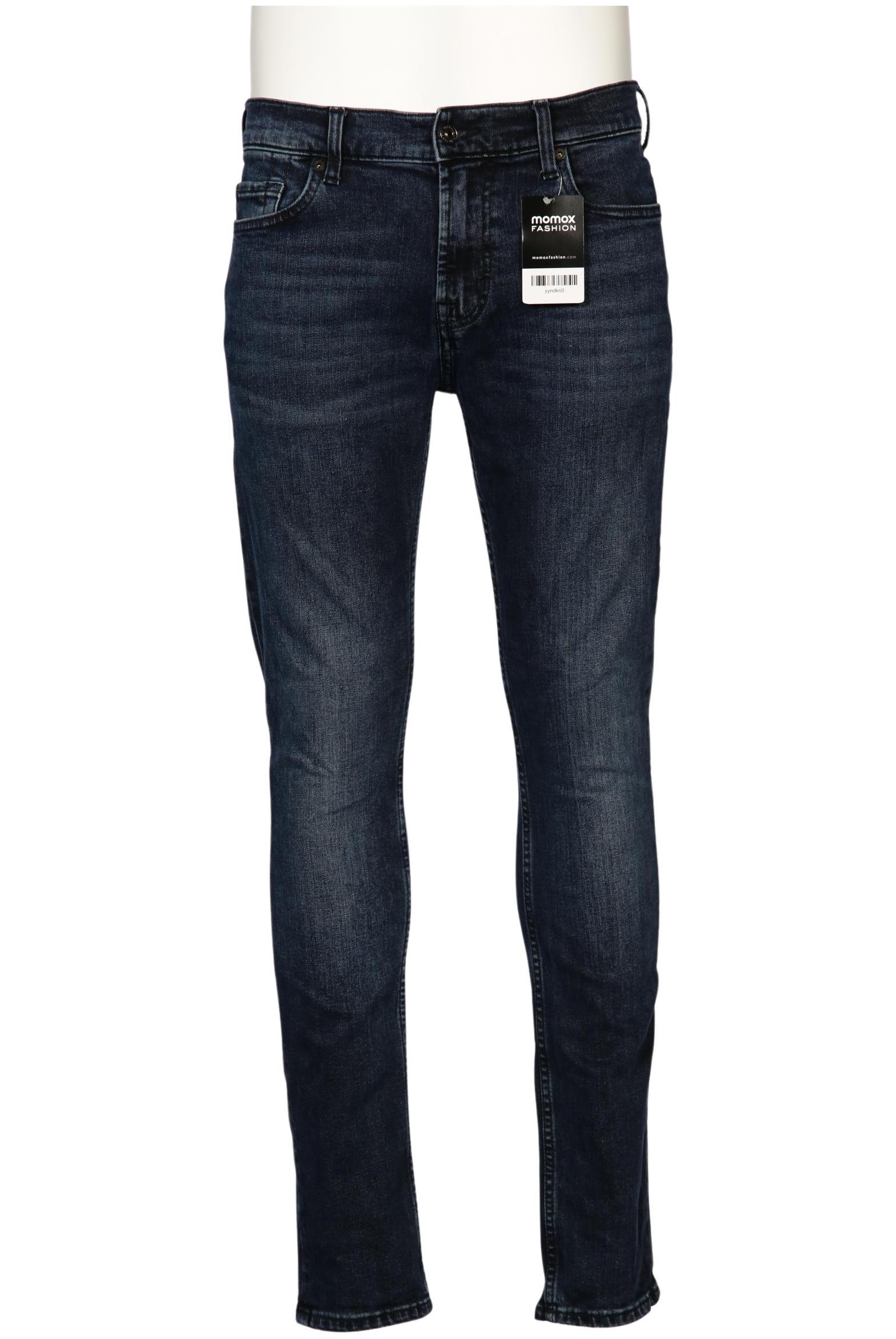 

7 for all mankind Herren Jeans, blau, Gr. 34