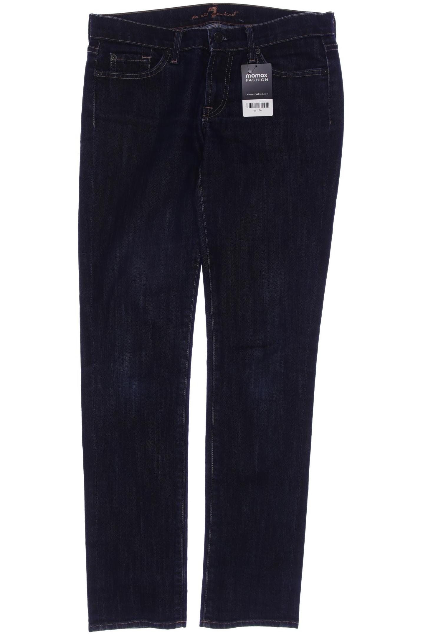 

7 for all mankind Damen Jeans, marineblau