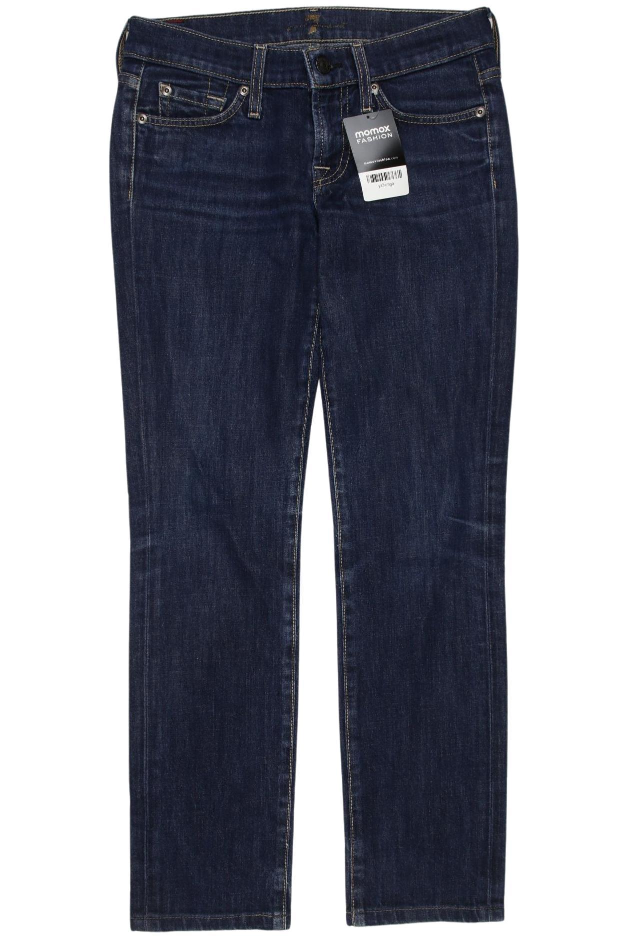 

7 for all mankind Damen Jeans, blau, Gr. 25