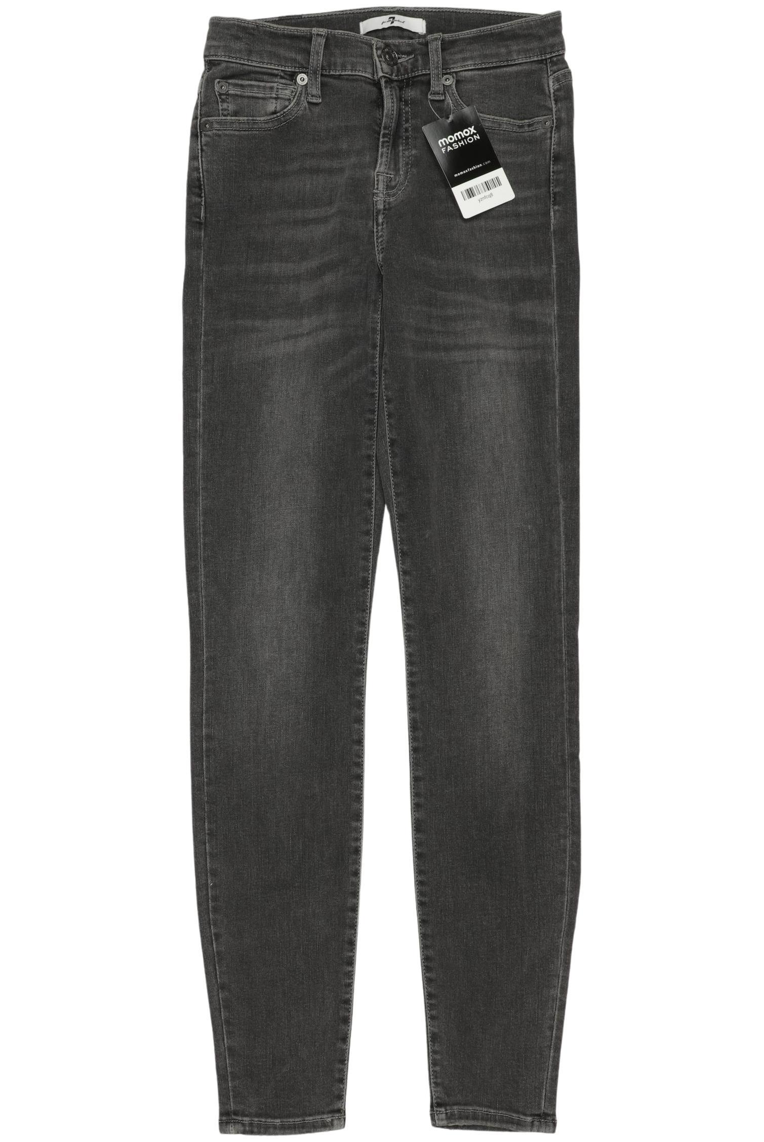 

7 for all mankind Damen Jeans, grau, Gr. 25