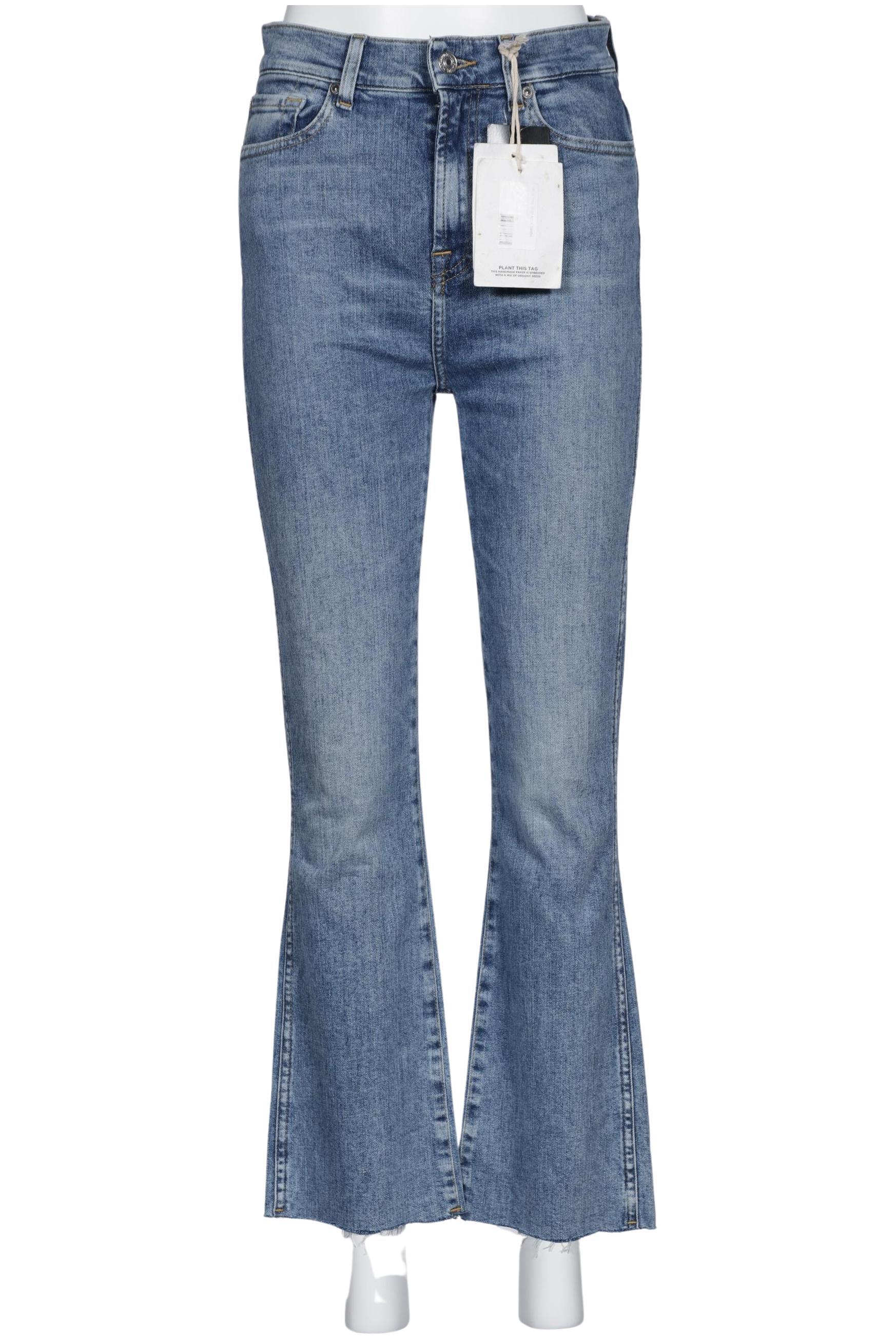 

7 for all mankind Damen Jeans, blau, Gr. 27