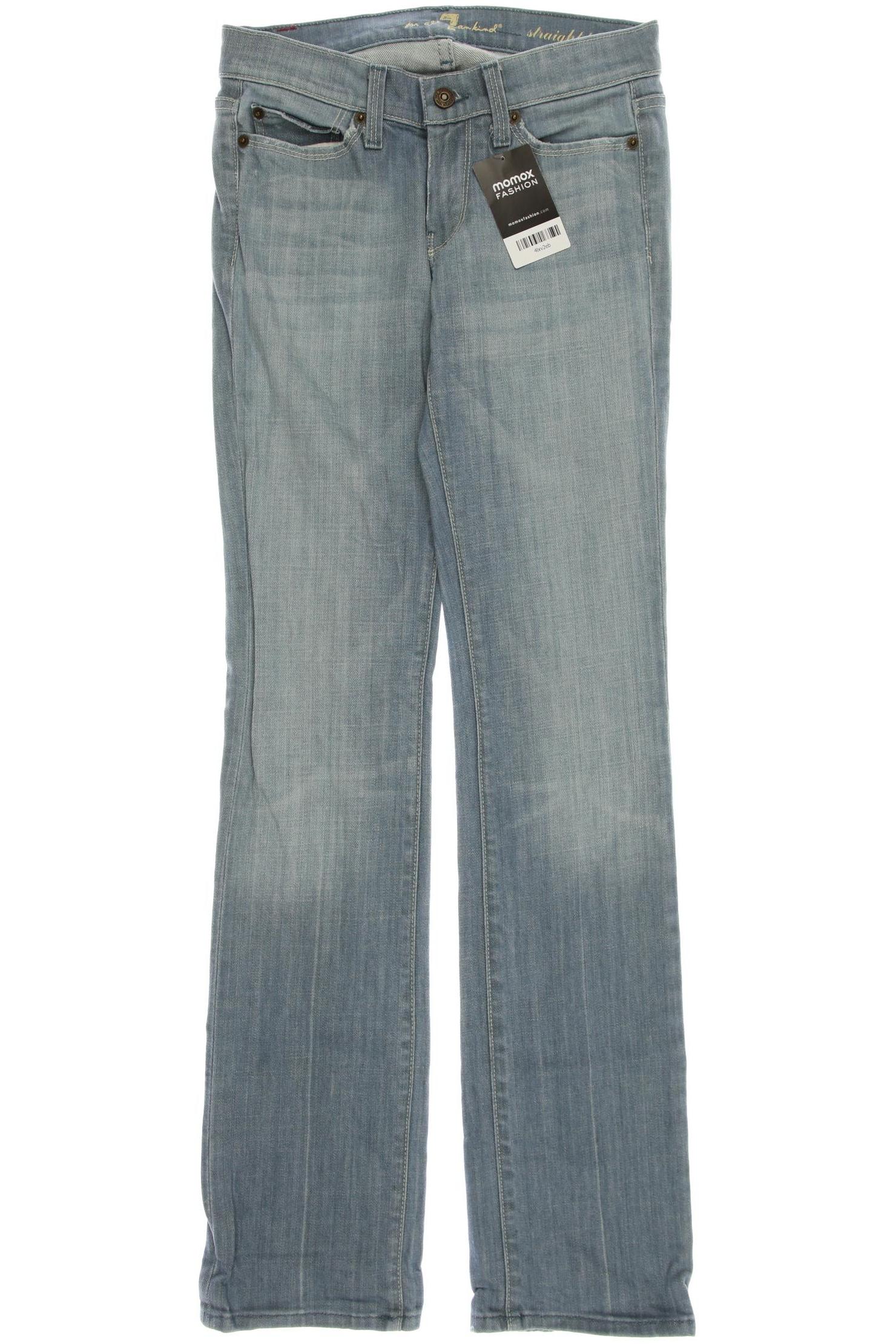 

7 for all mankind Damen Jeans, hellblau