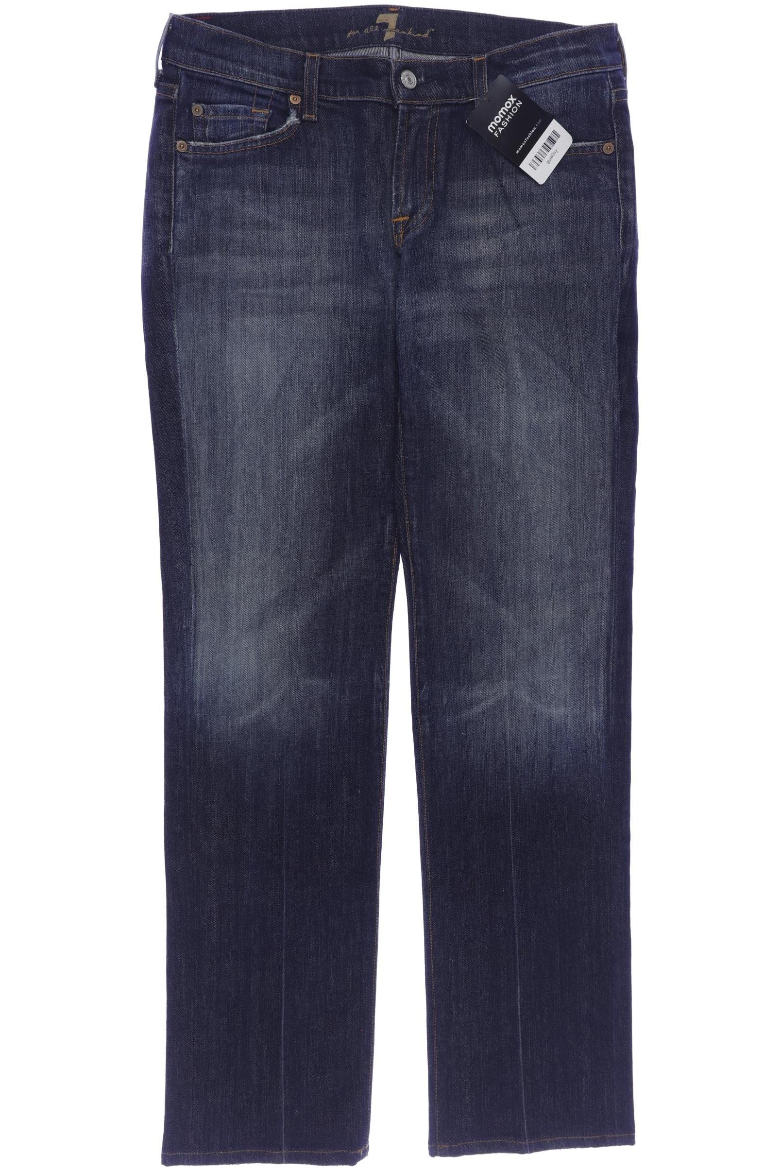 

7 for all mankind Damen Jeans, marineblau, Gr. 29