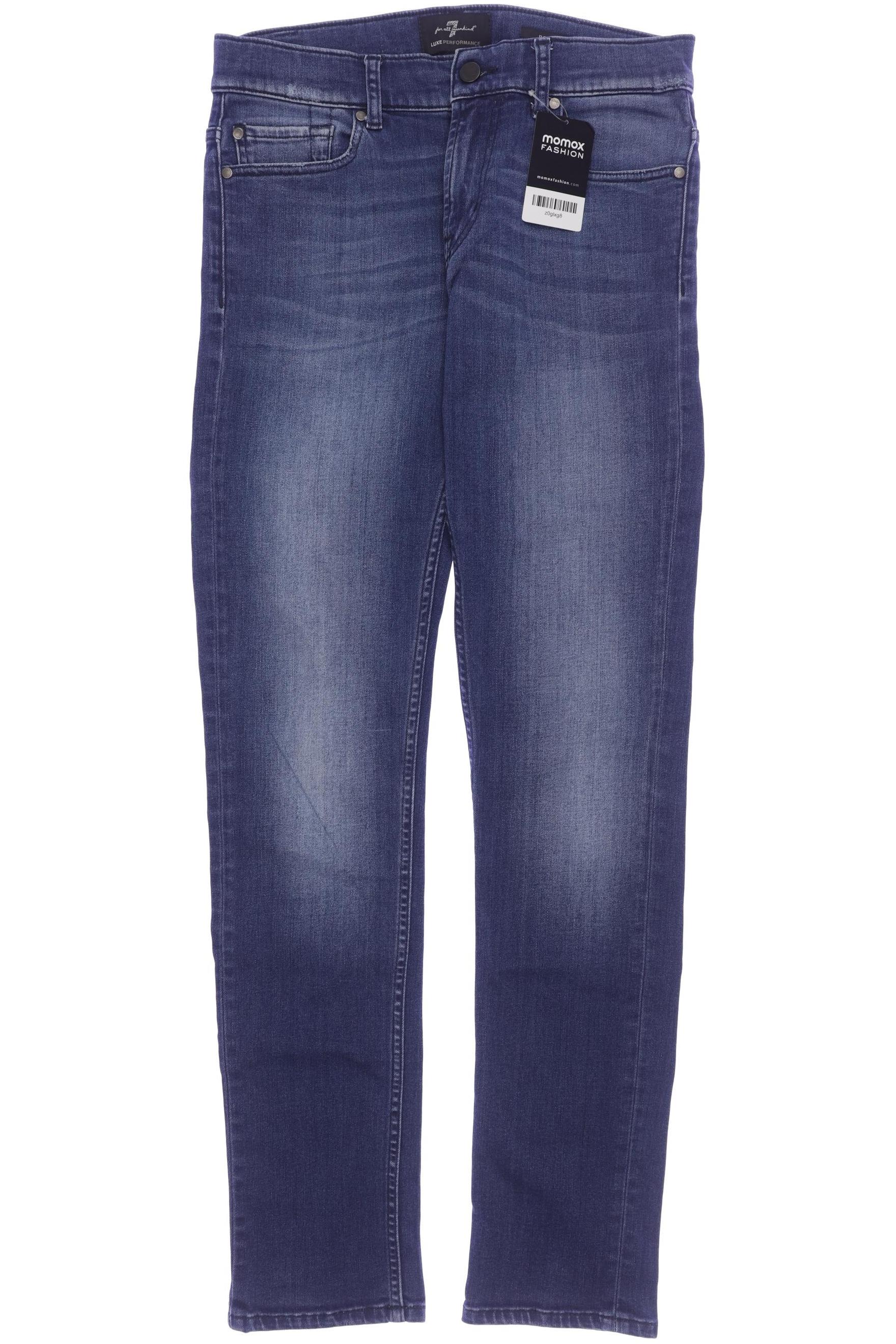 

7 for all mankind Herren Jeans, blau, Gr. 30