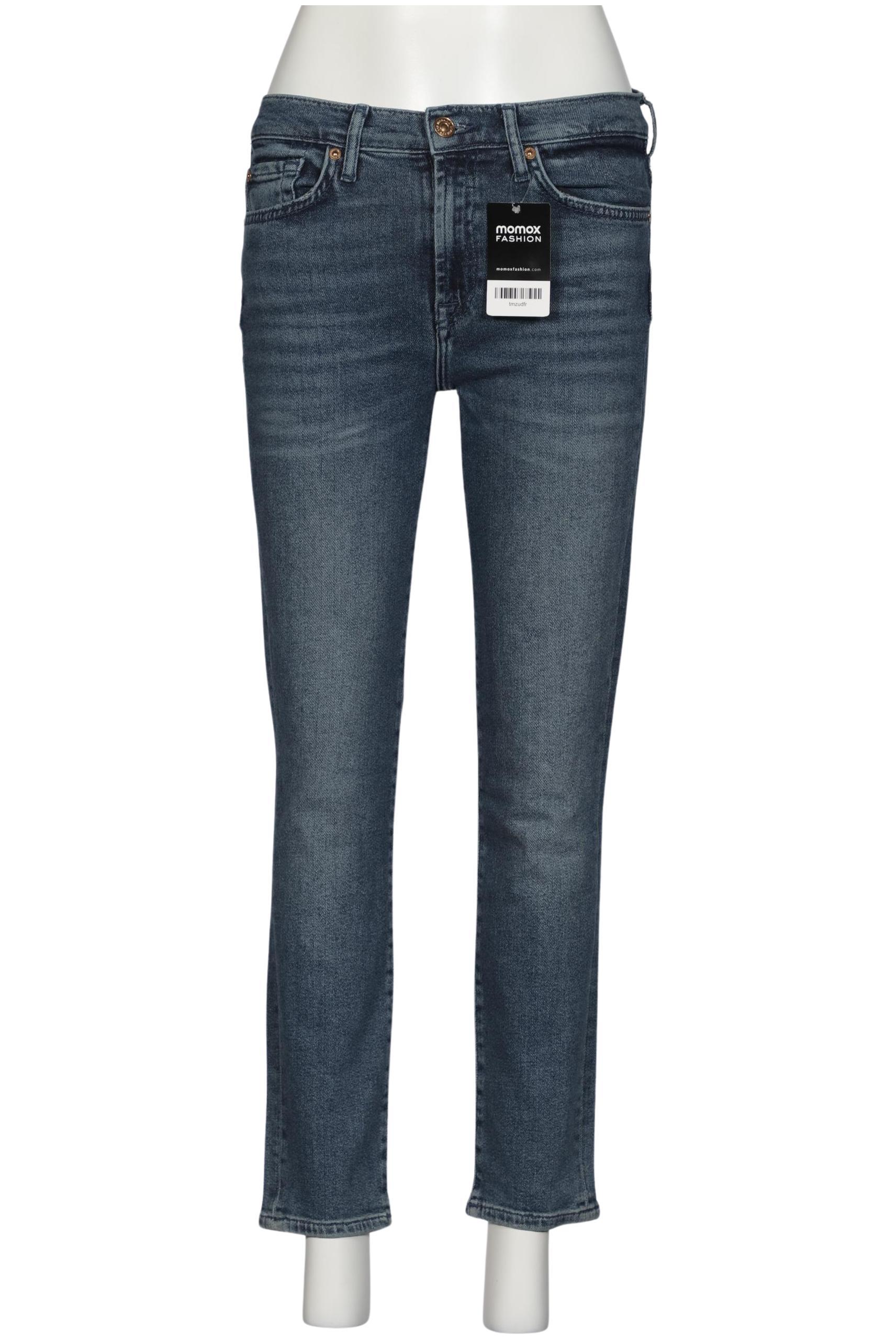 

7 for all mankind Damen Jeans, blau, Gr. 28