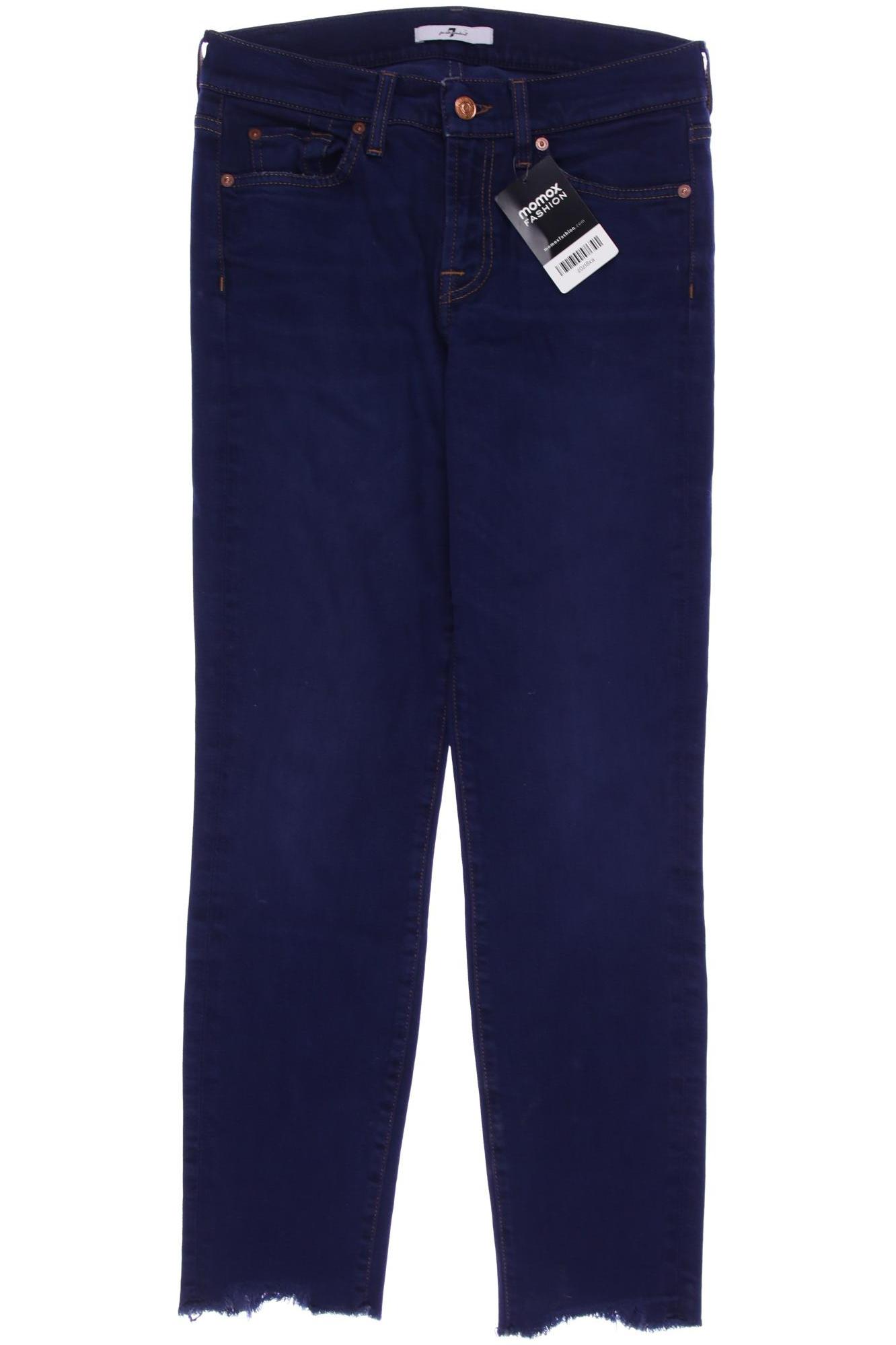 

7 for all mankind Damen Jeans, marineblau