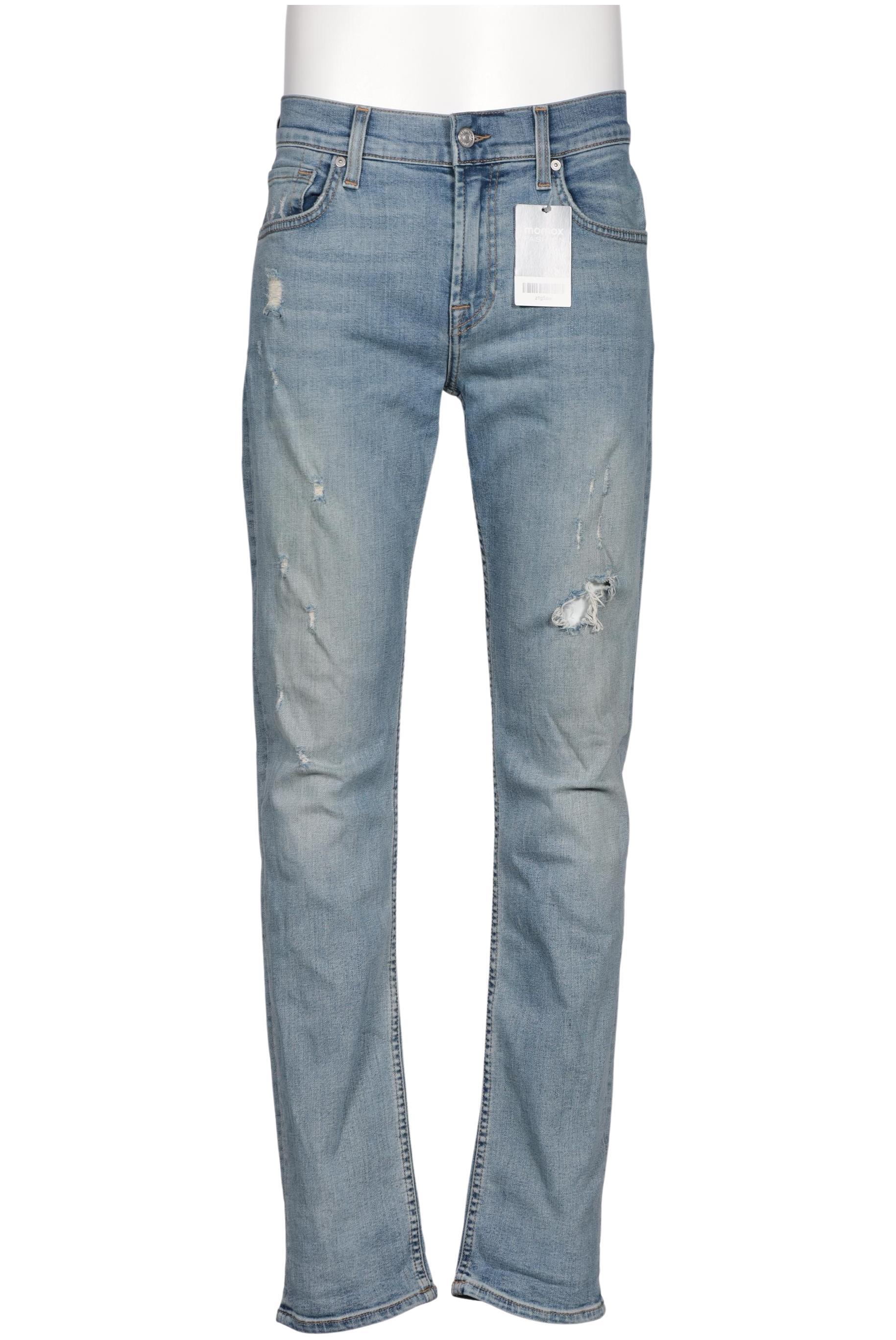 

7 for all mankind Herren Jeans, hellblau, Gr. 32