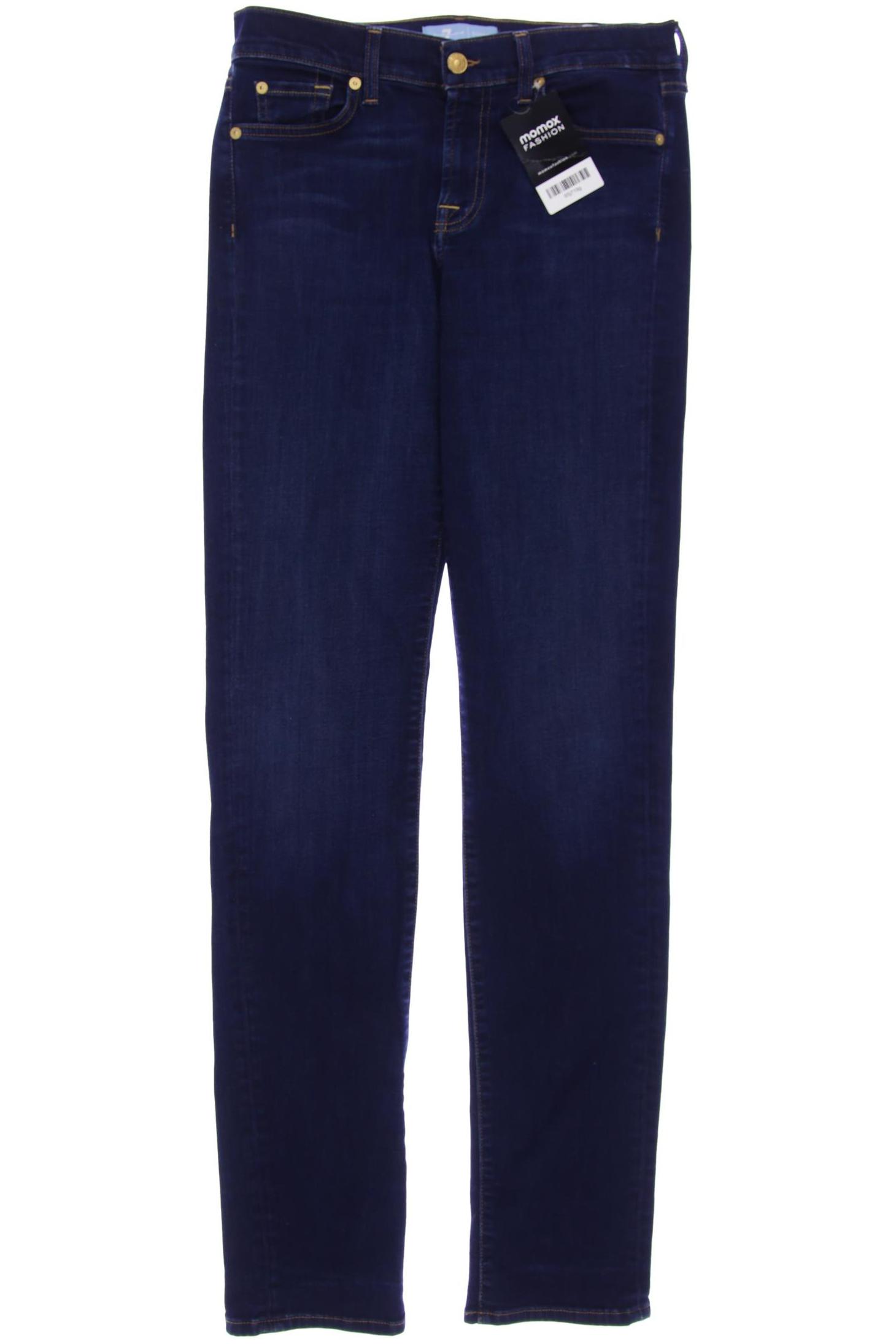 

7 for all mankind Damen Jeans, marineblau, Gr. 38
