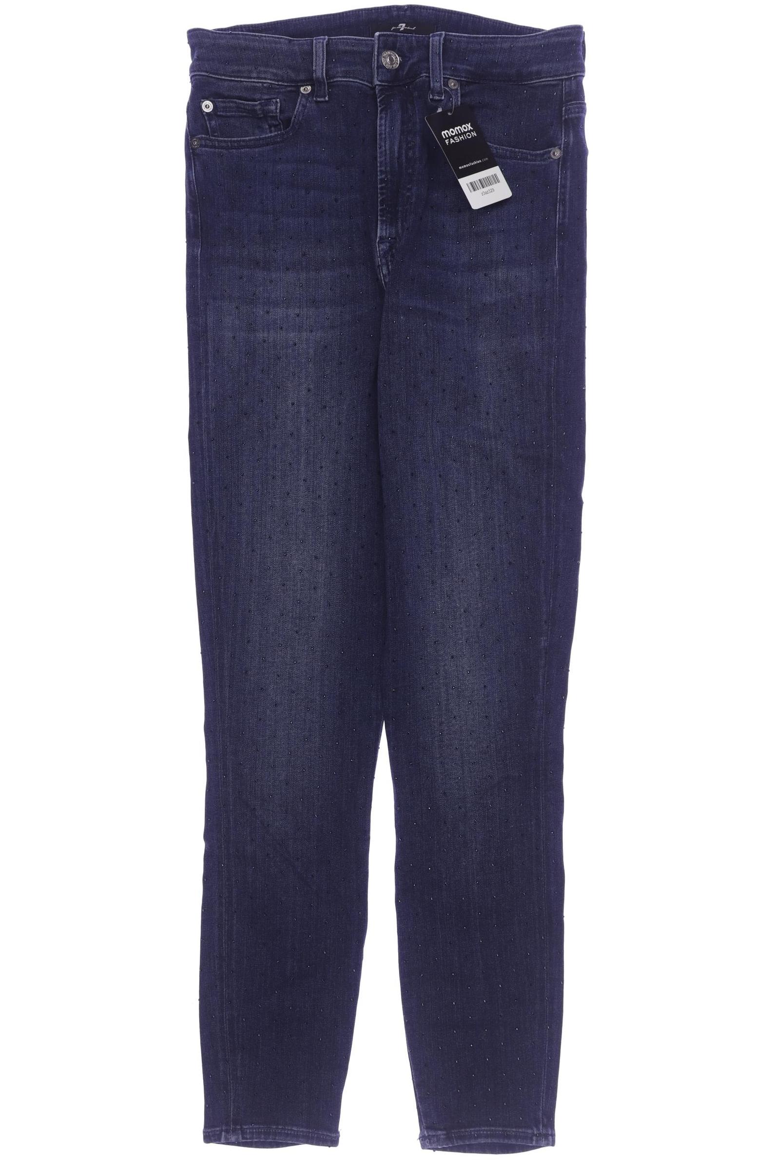 

7 for all mankind Damen Jeans, marineblau, Gr. 28