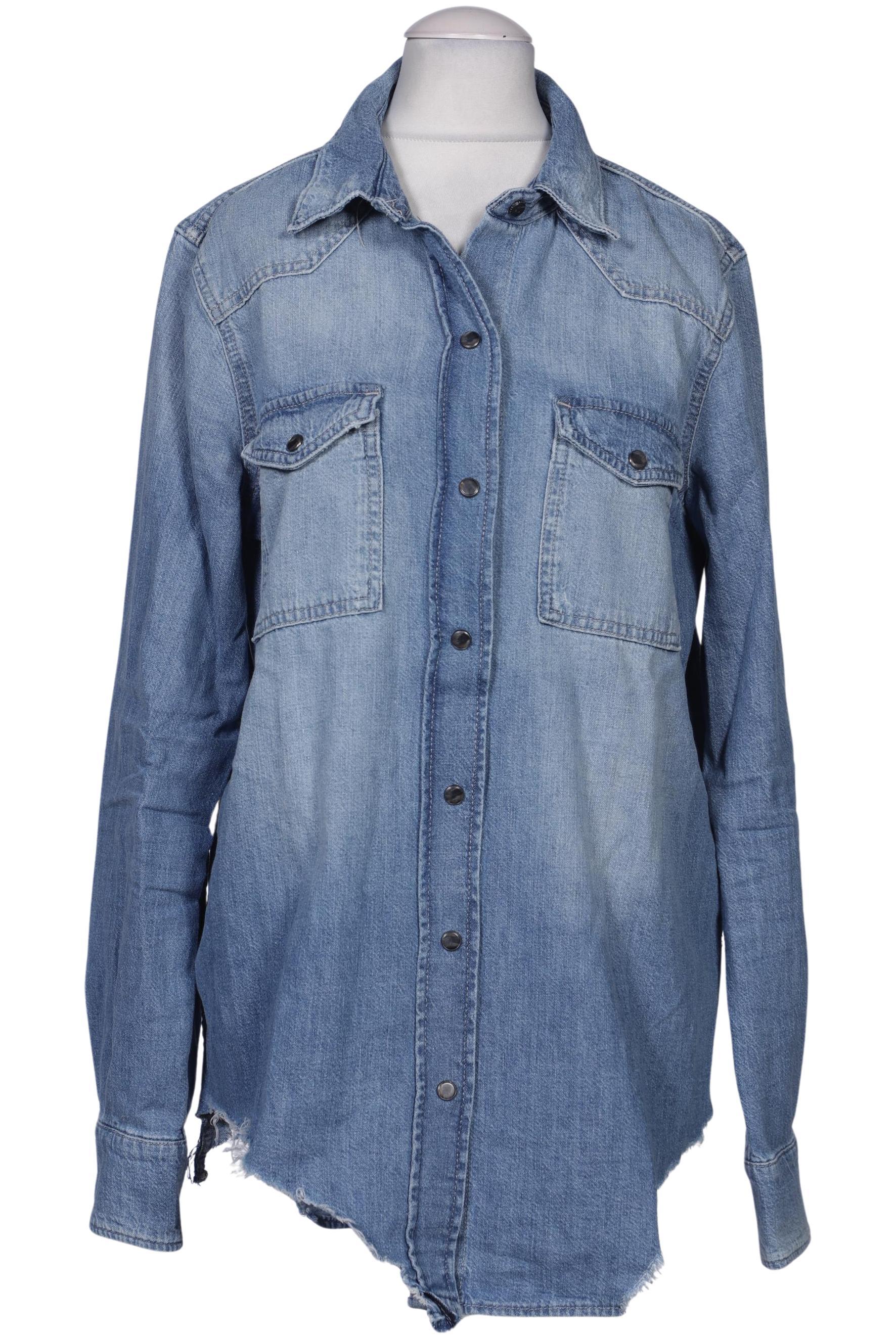 

7 for all mankind Damen Bluse, blau, Gr. 36