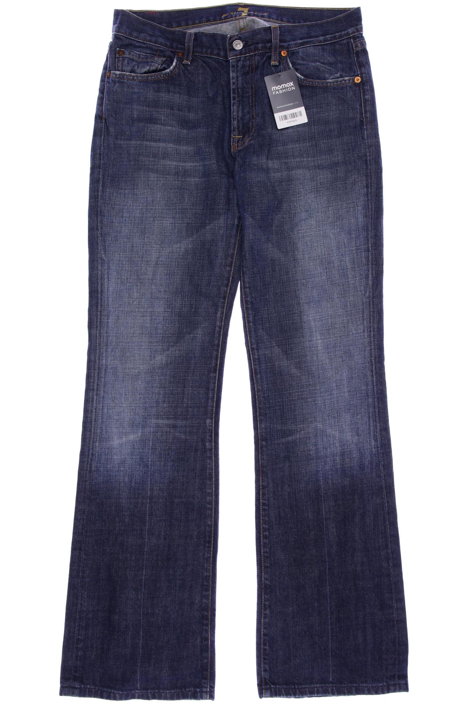 

7 for all mankind Damen Jeans, marineblau