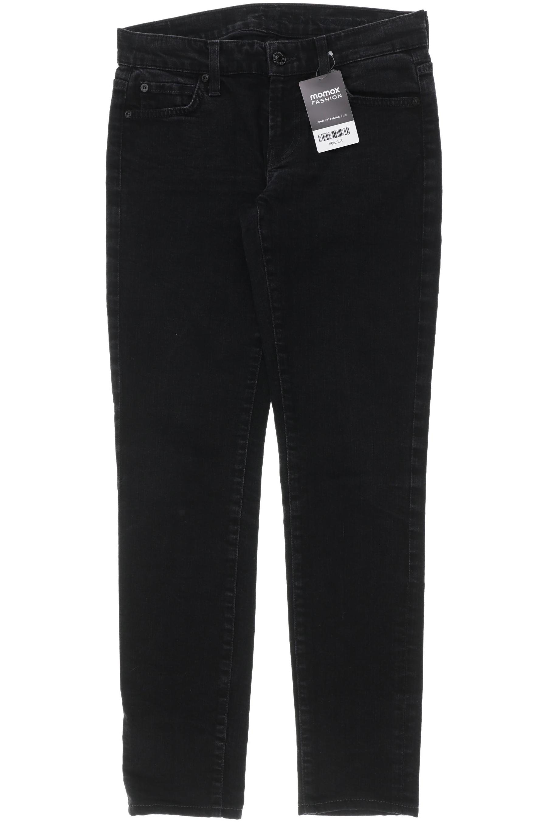 

7 for all mankind Damen Jeans, schwarz, Gr. 27