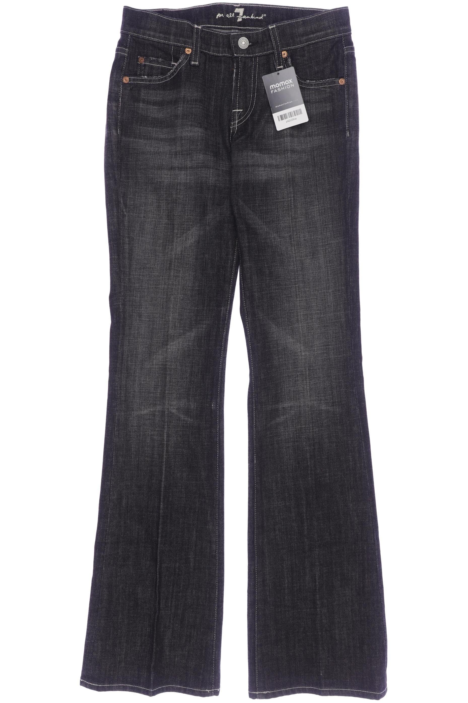 

7 for all mankind Damen Jeans, schwarz, Gr. 26