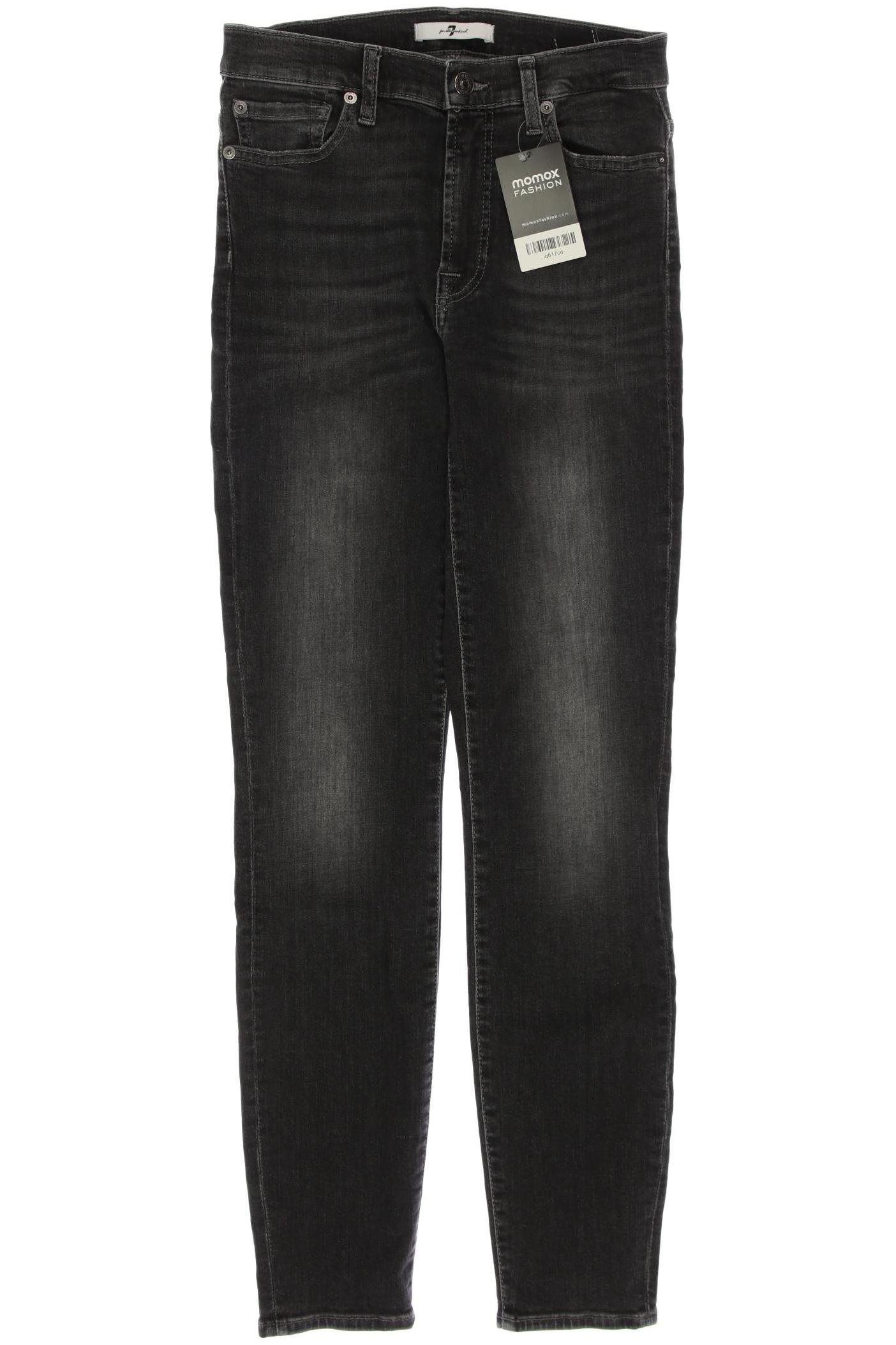 

7 for all mankind Damen Jeans, grau