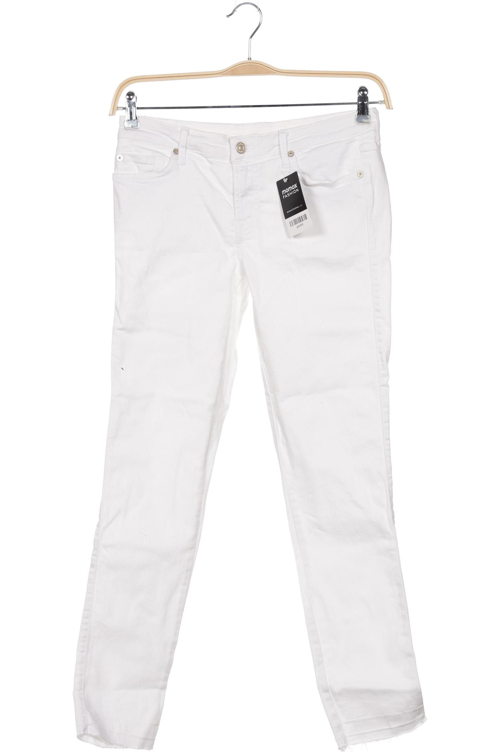 

7 for all mankind Damen Jeans, weiß, Gr. 29