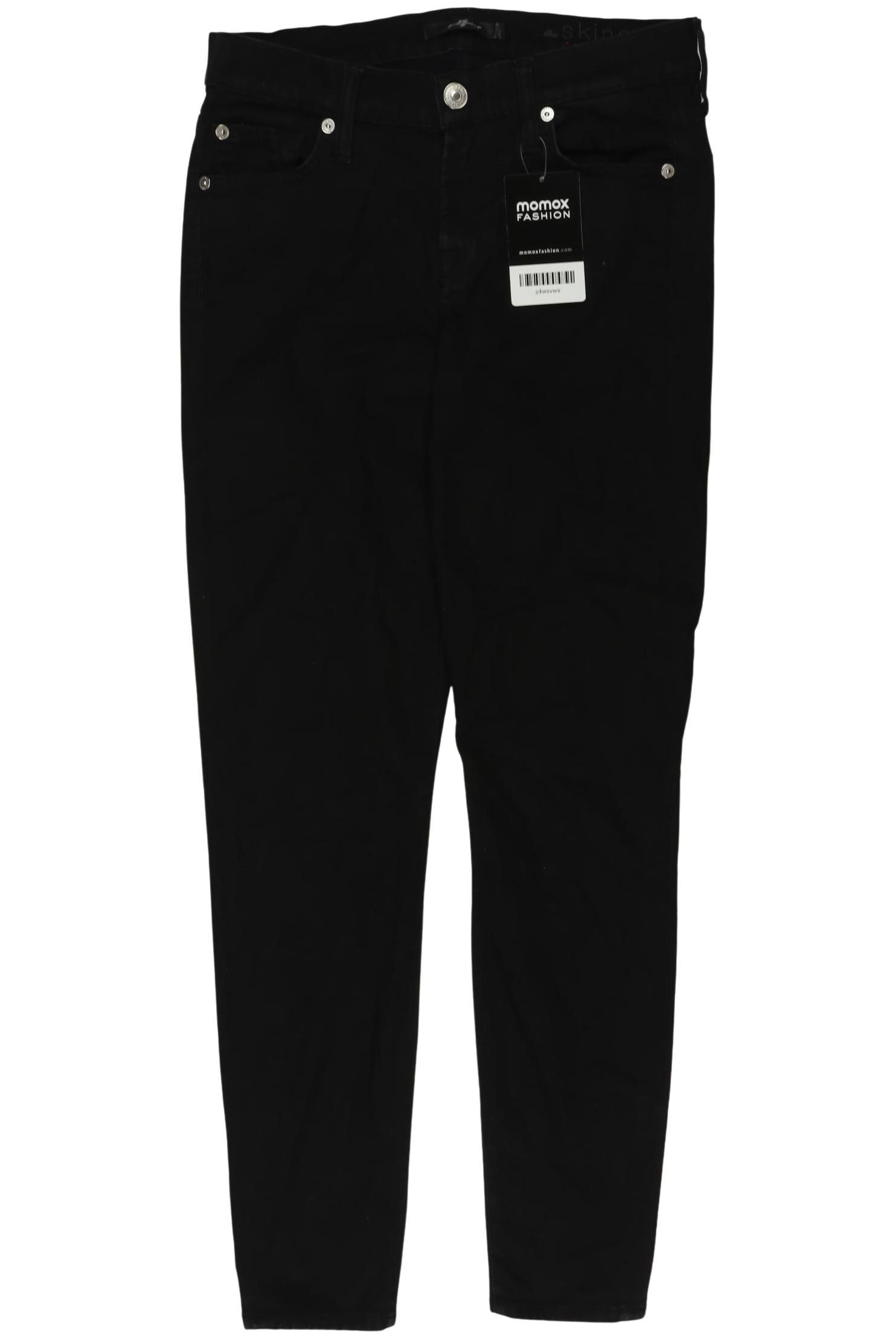 

7 for all mankind Damen Jeans, schwarz, Gr. 26