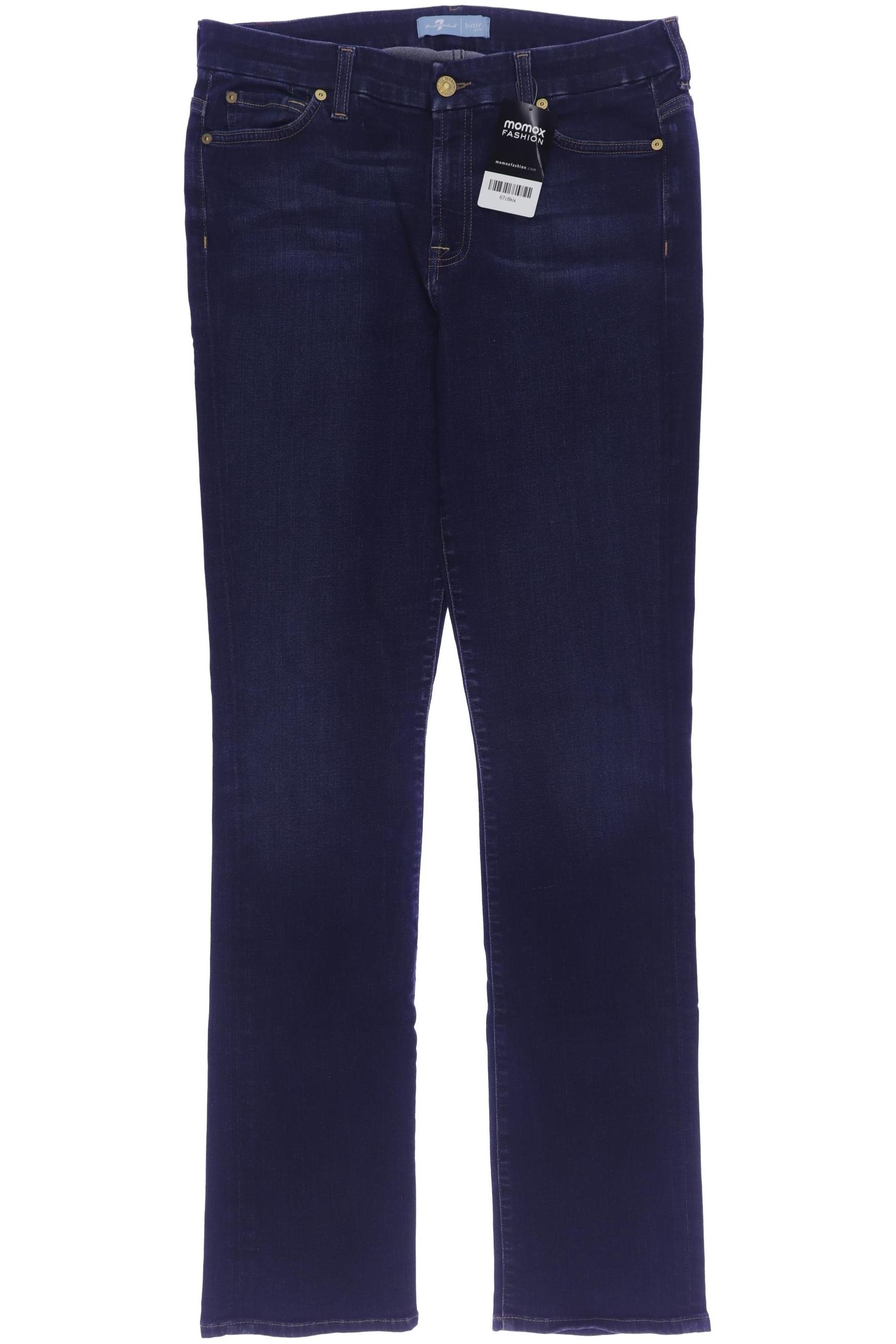 

7 for all mankind Damen Jeans, marineblau, Gr. 32
