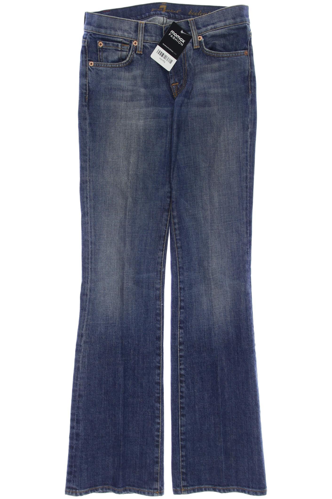 

7 for all mankind Damen Jeans, blau, Gr. 24
