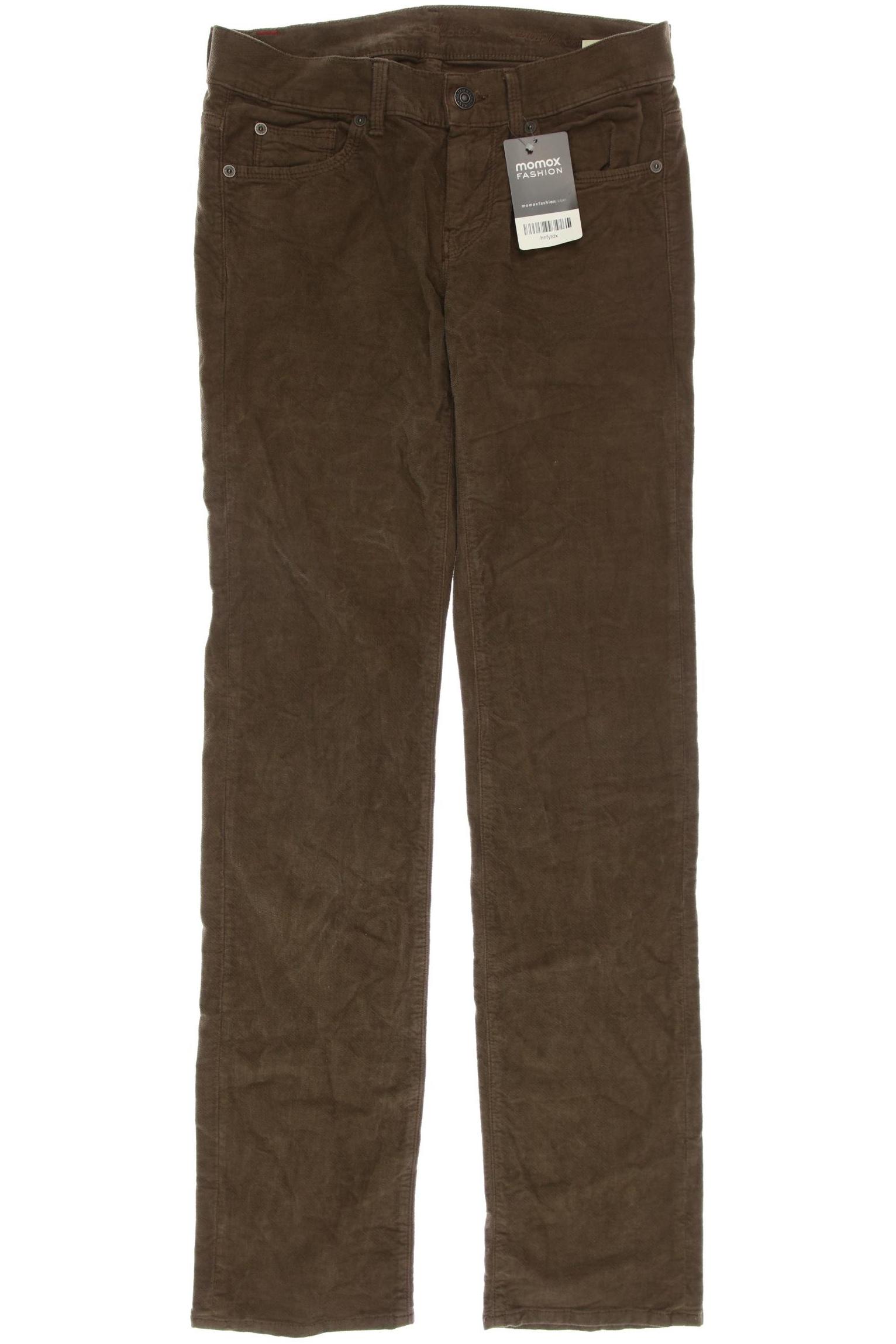 

7 for all mankind Damen Stoffhose, braun