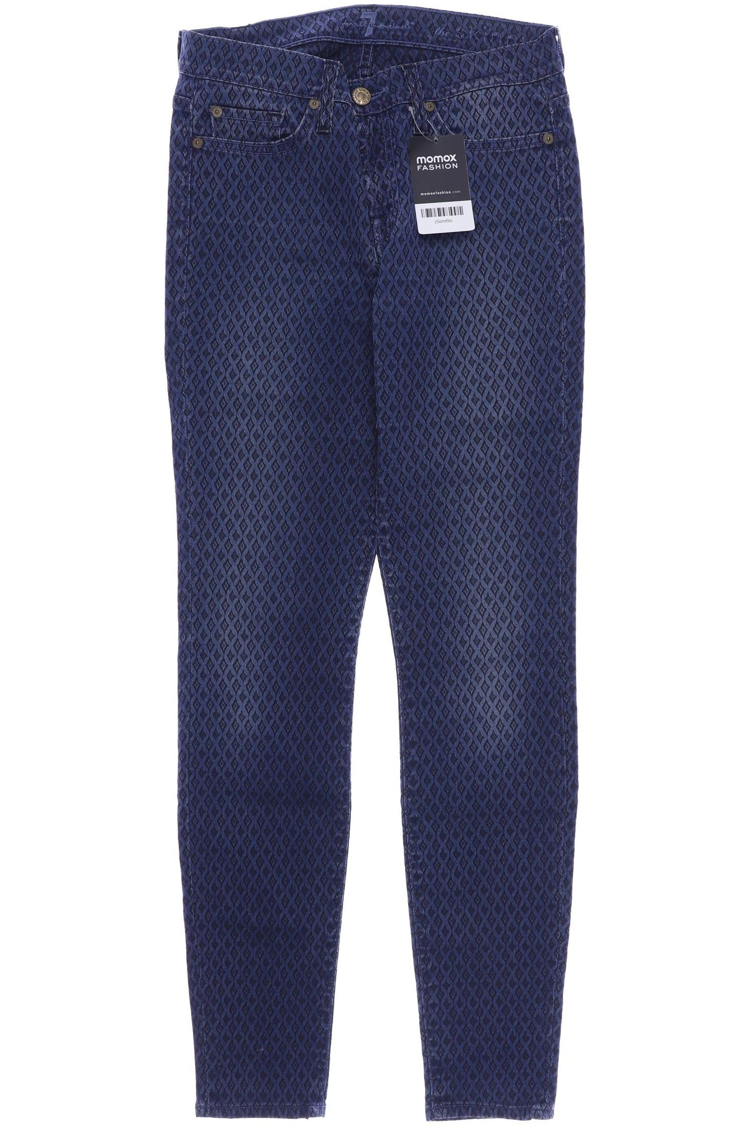 

7 for all mankind Damen Jeans, blau