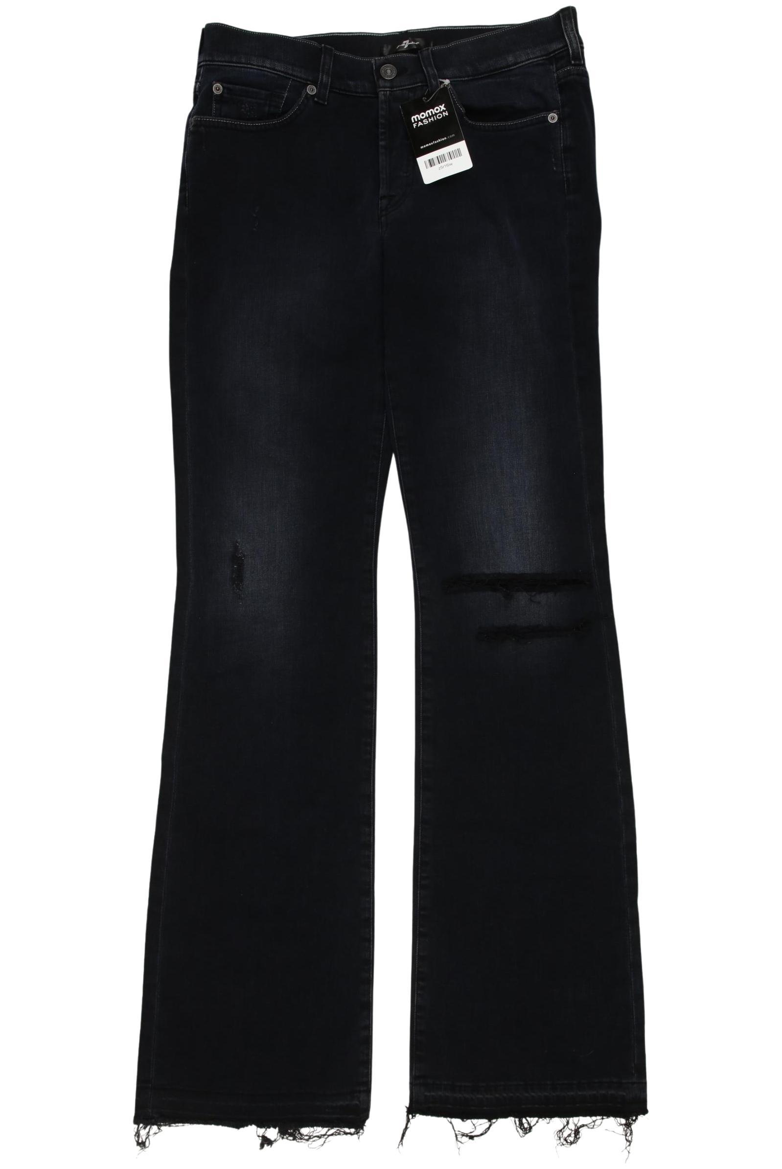 

7 for all mankind Damen Jeans, marineblau, Gr. 28