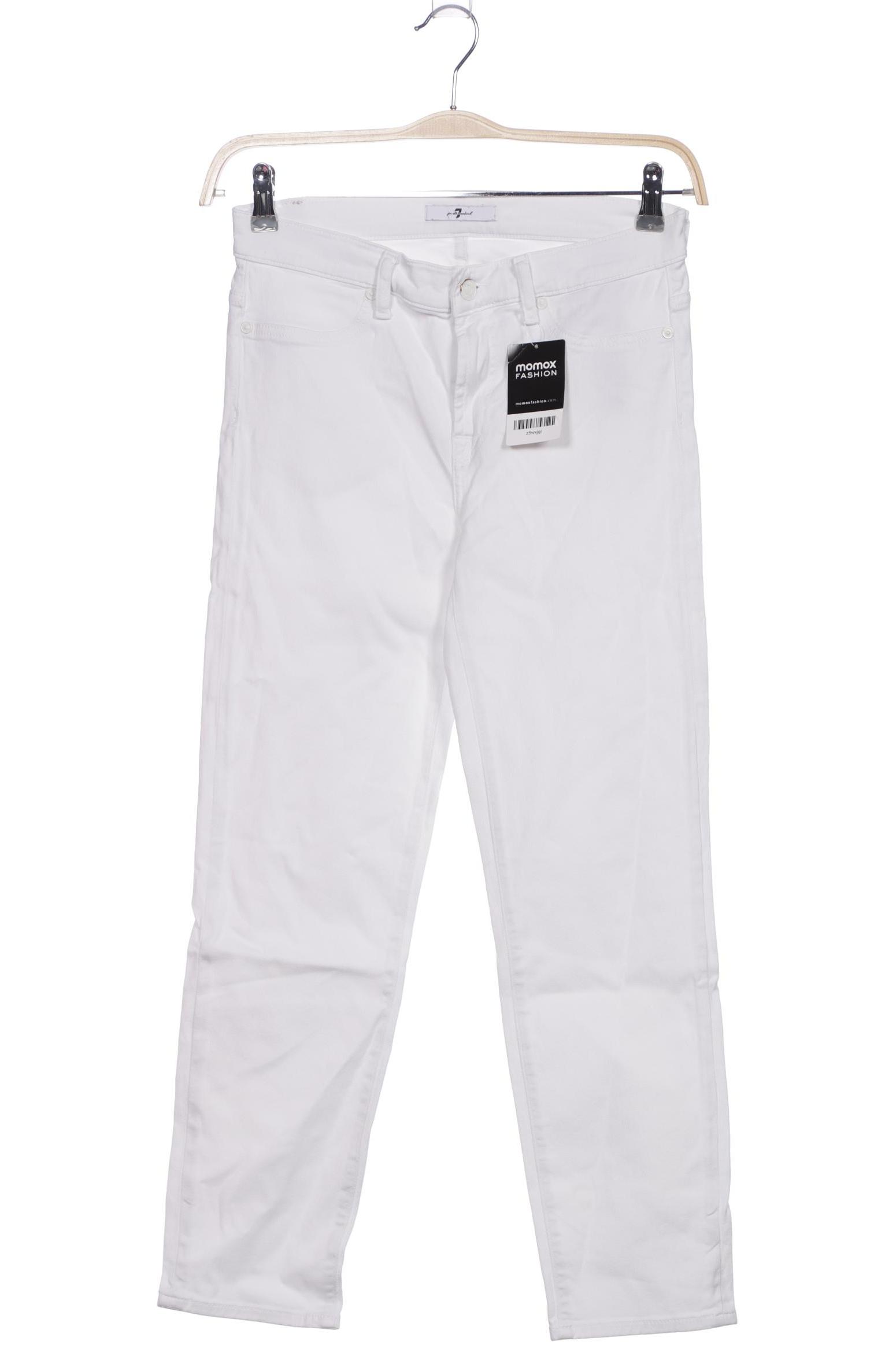 

7 for all mankind Damen Jeans, weiß, Gr. 29