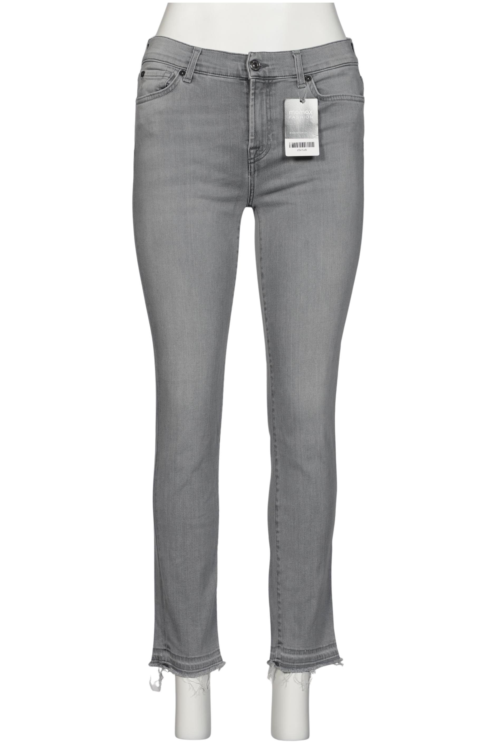 

7 for all mankind Damen Jeans, grau, Gr. 32