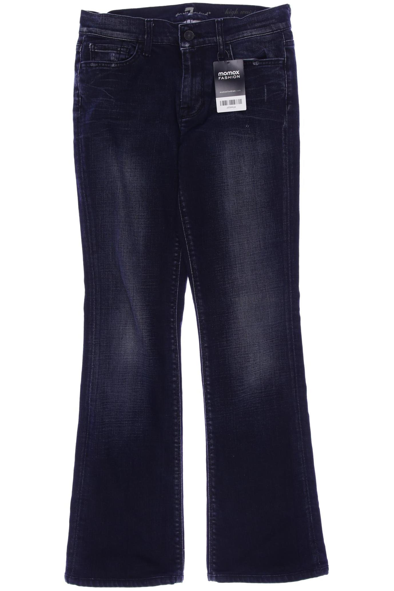 

7 for all mankind Damen Jeans, marineblau