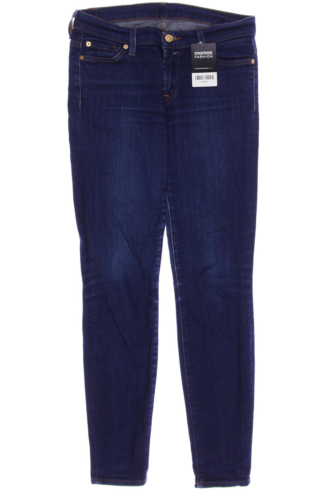 

7 for all mankind Damen Jeans, marineblau, Gr. 27