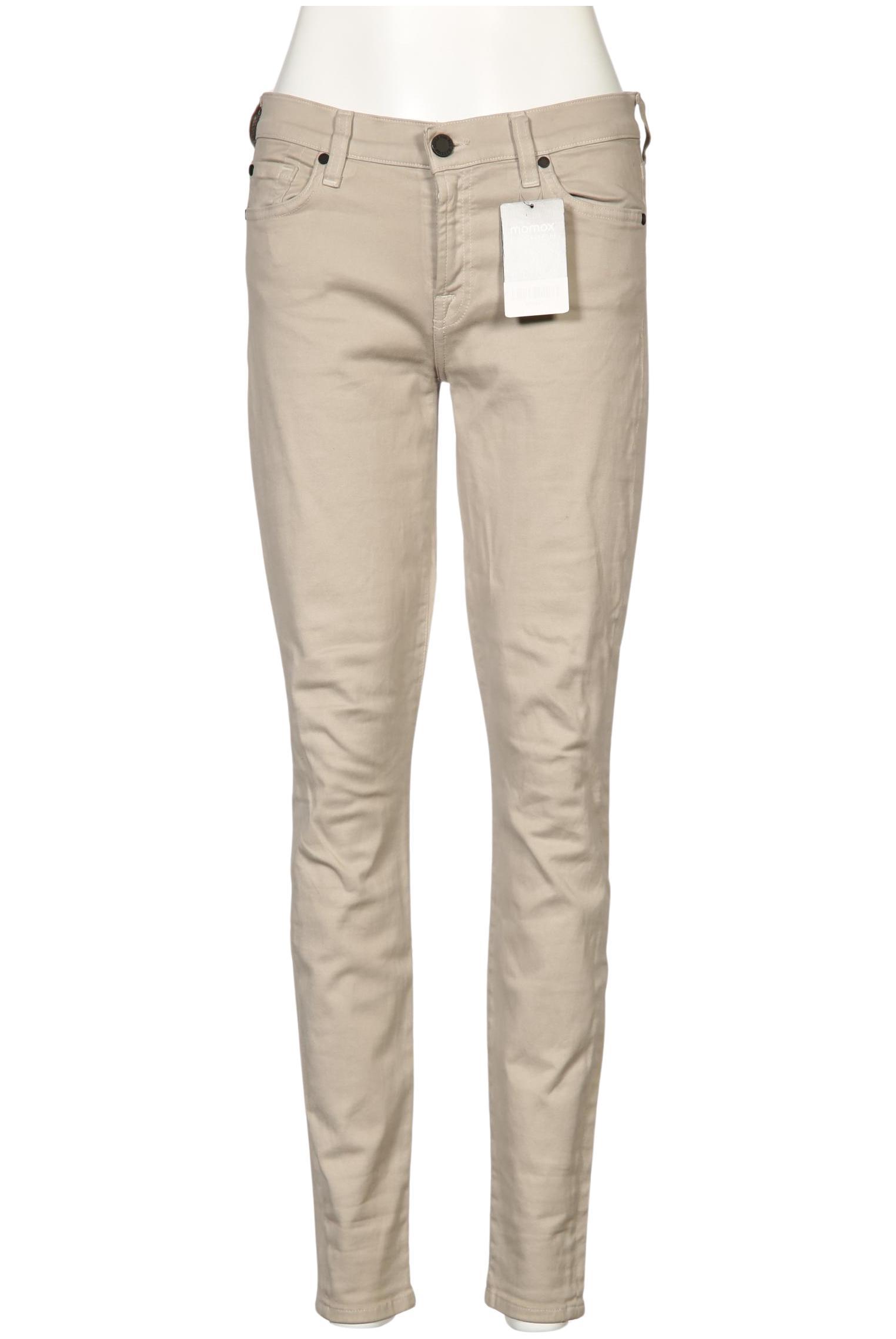 

7 for all mankind Damen Jeans, beige, Gr. 28