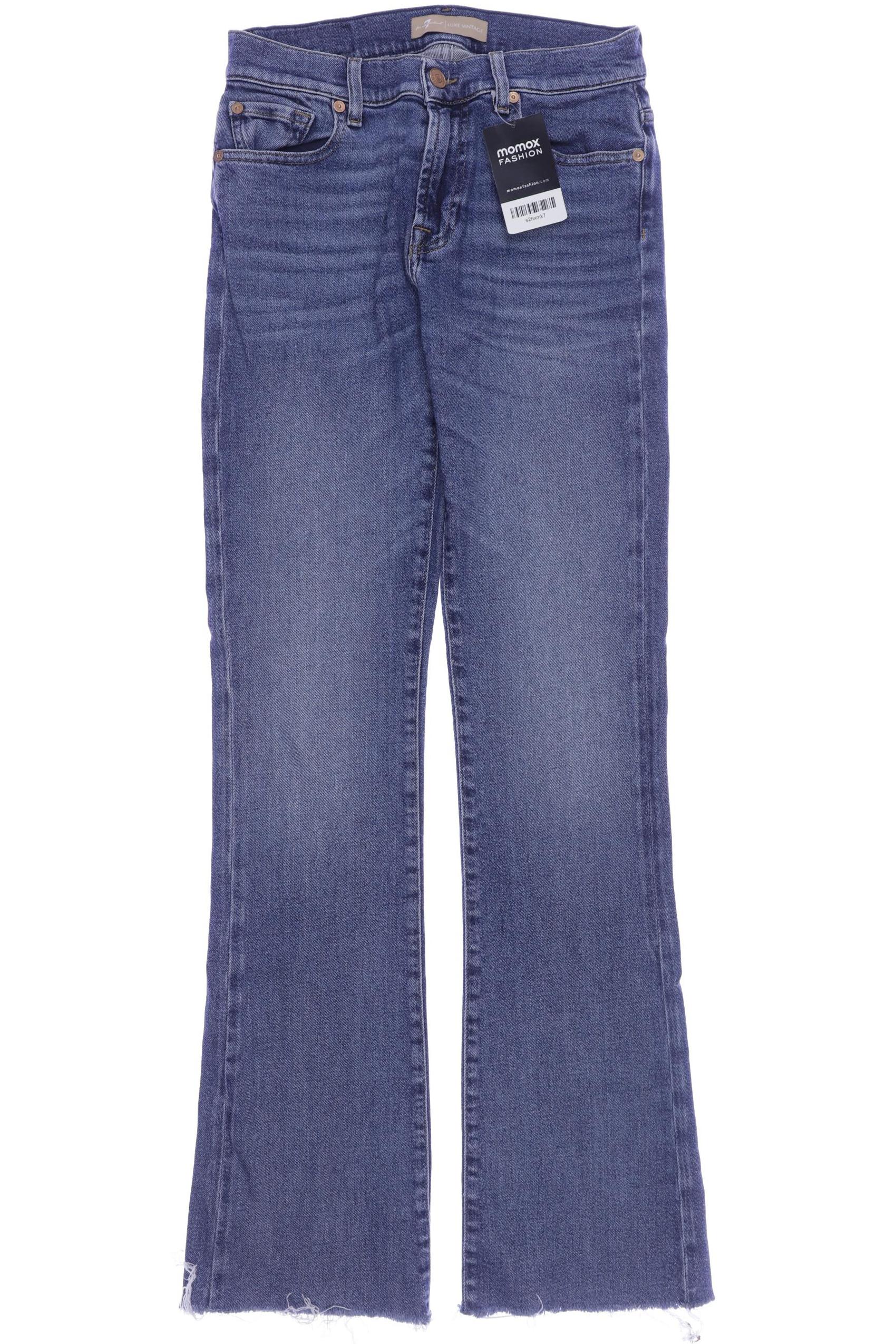 

7 for all mankind Damen Jeans, blau, Gr. 27