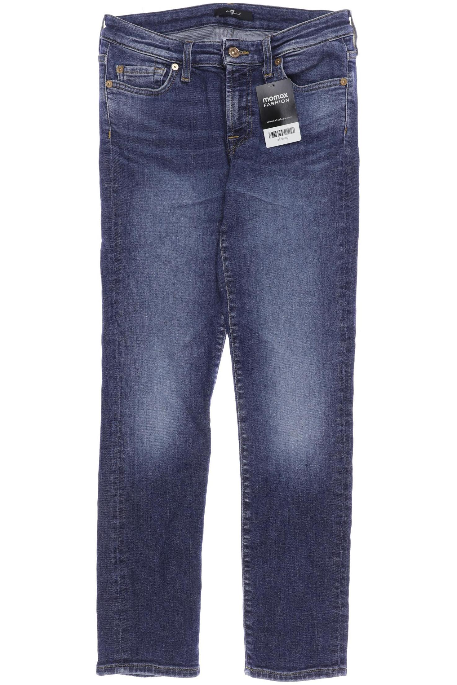

7 for all mankind Damen Jeans, blau, Gr. 27