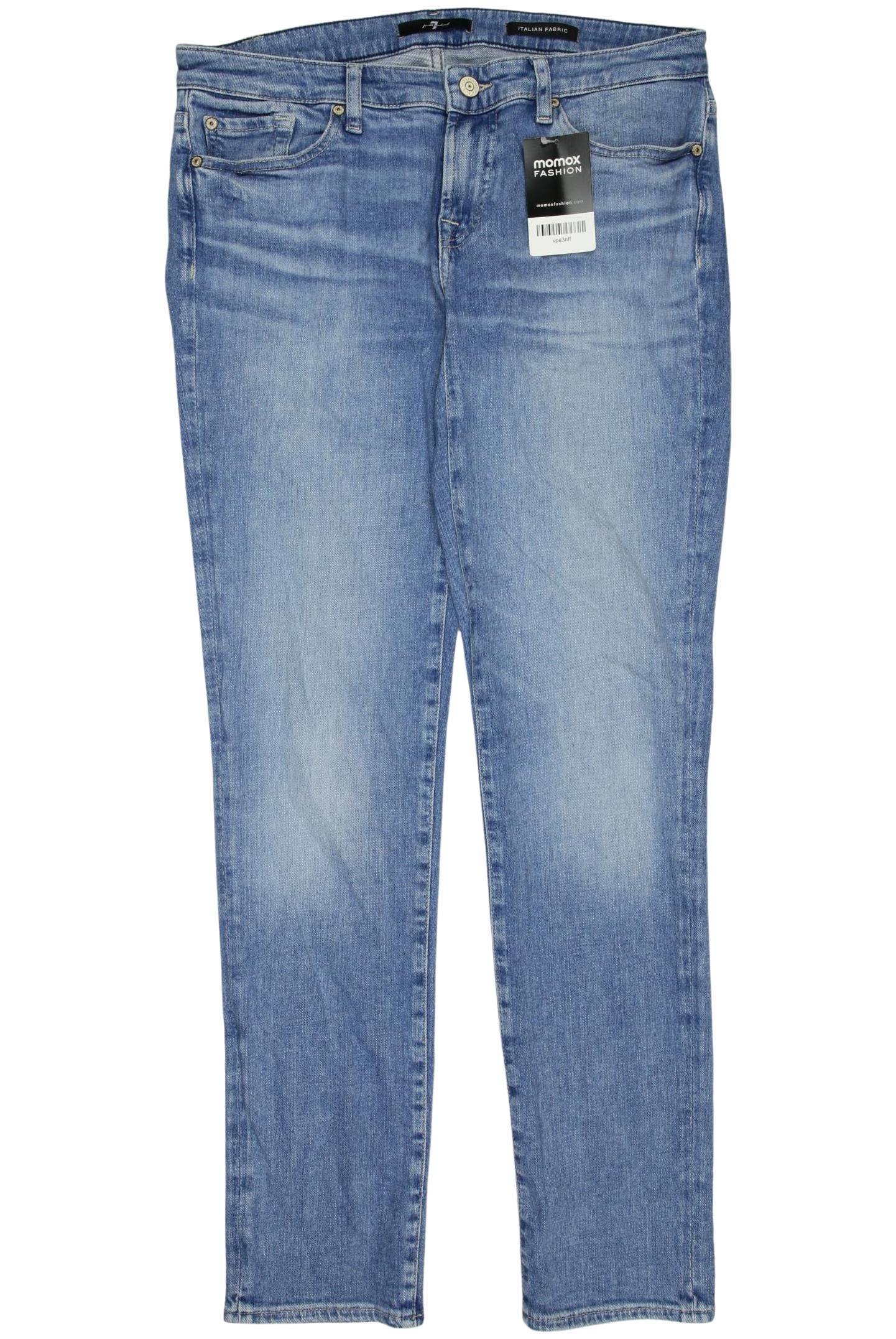 

7 for all mankind Damen Jeans, blau, Gr. 30