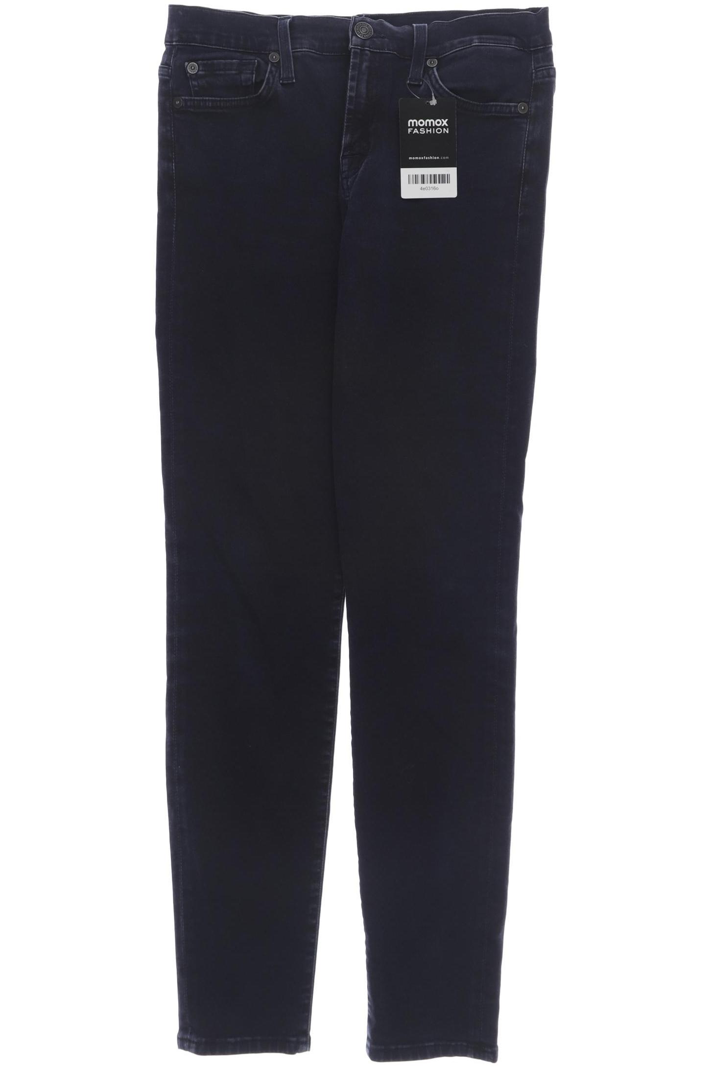 

7 for all mankind Damen Jeans, marineblau, Gr. 28