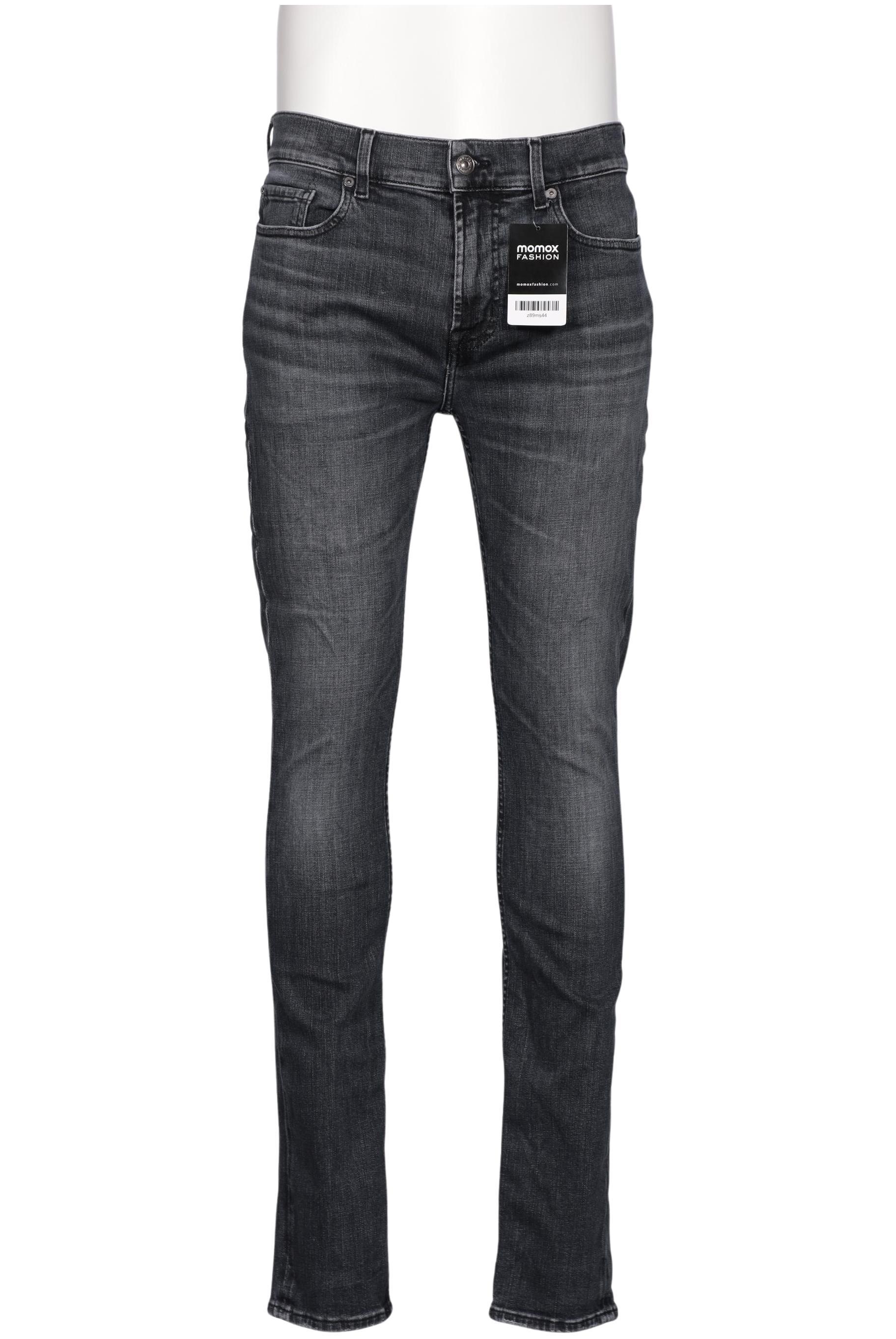 

7 for all mankind Herren Jeans, grau, Gr. 32