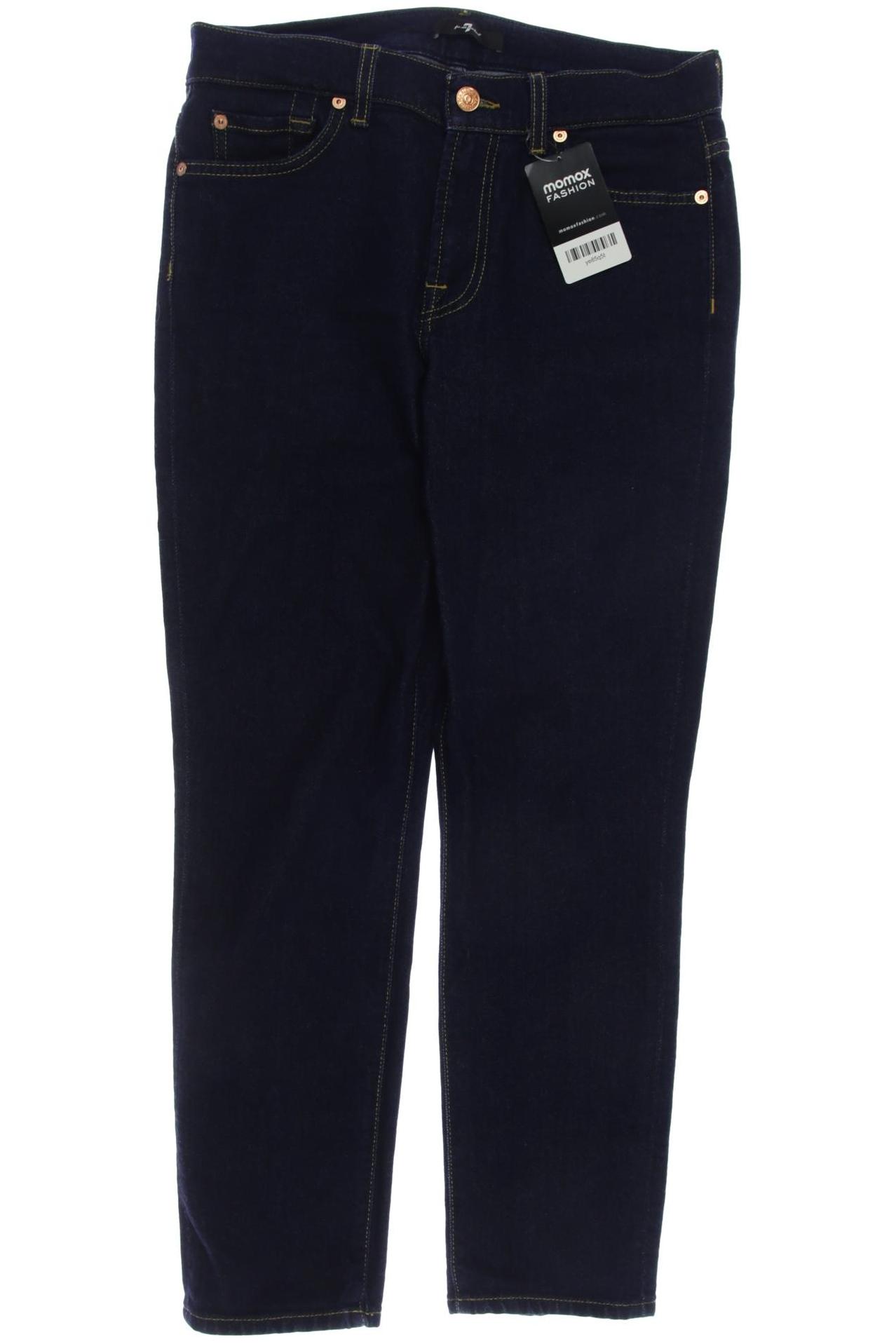 

7 for all mankind Damen Jeans, marineblau, Gr. 29