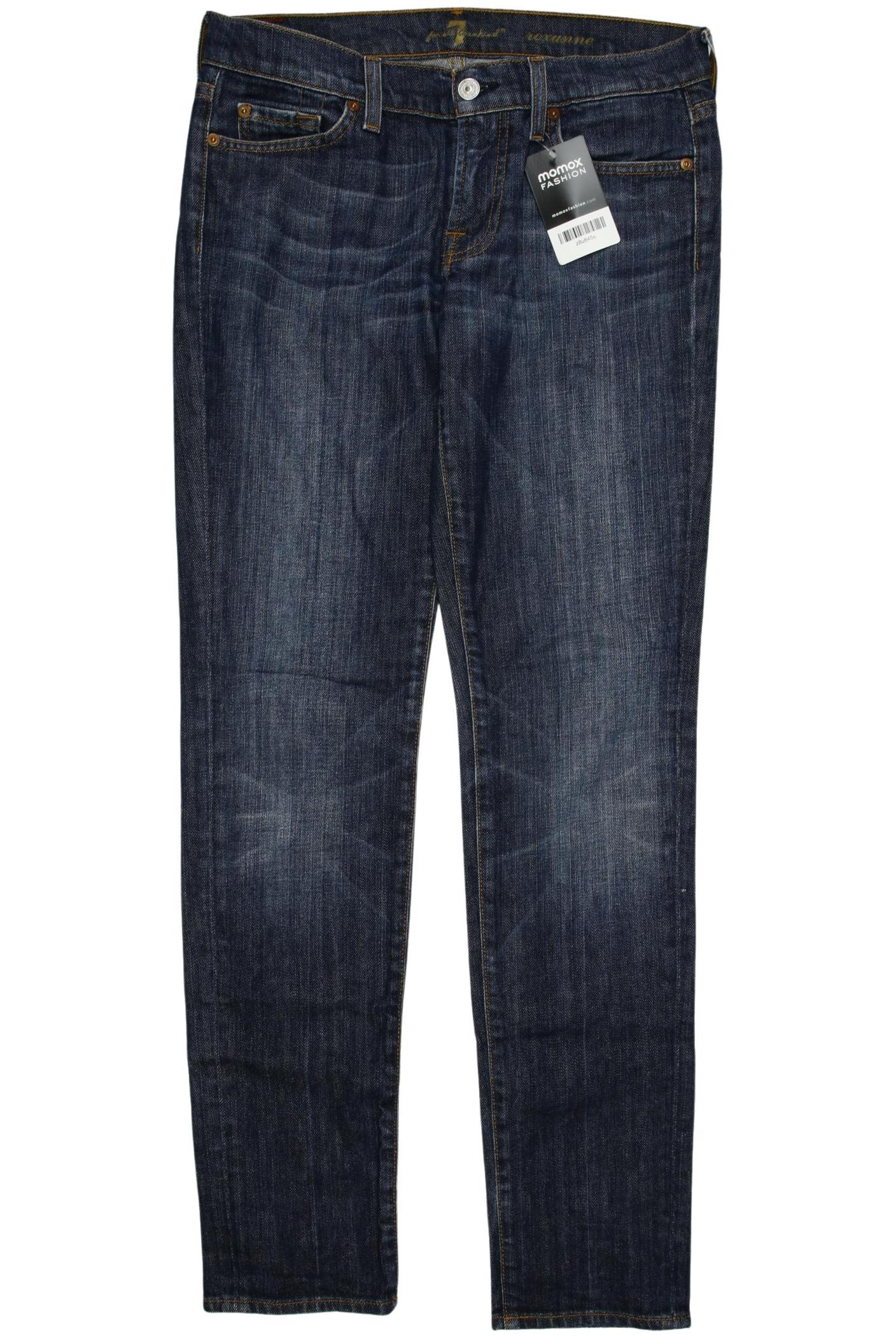 

7 for all mankind Damen Jeans, marineblau, Gr. 28