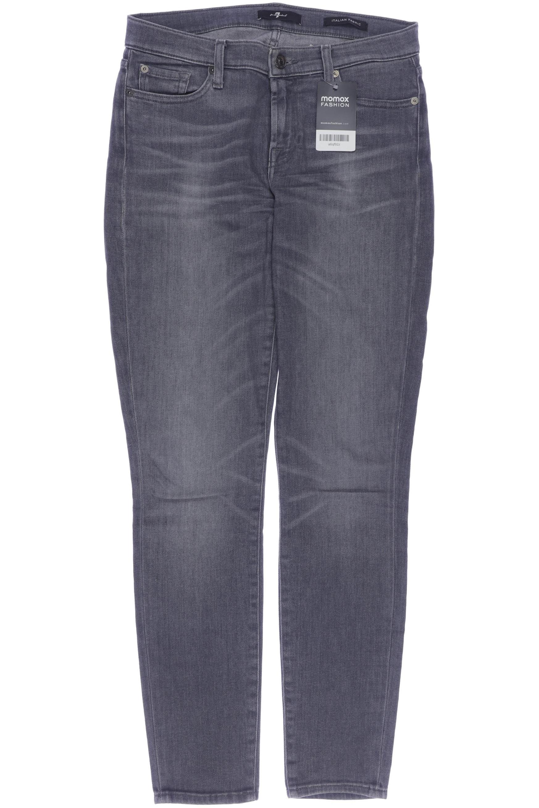 

7 for all mankind Damen Jeans, grau, Gr. 29