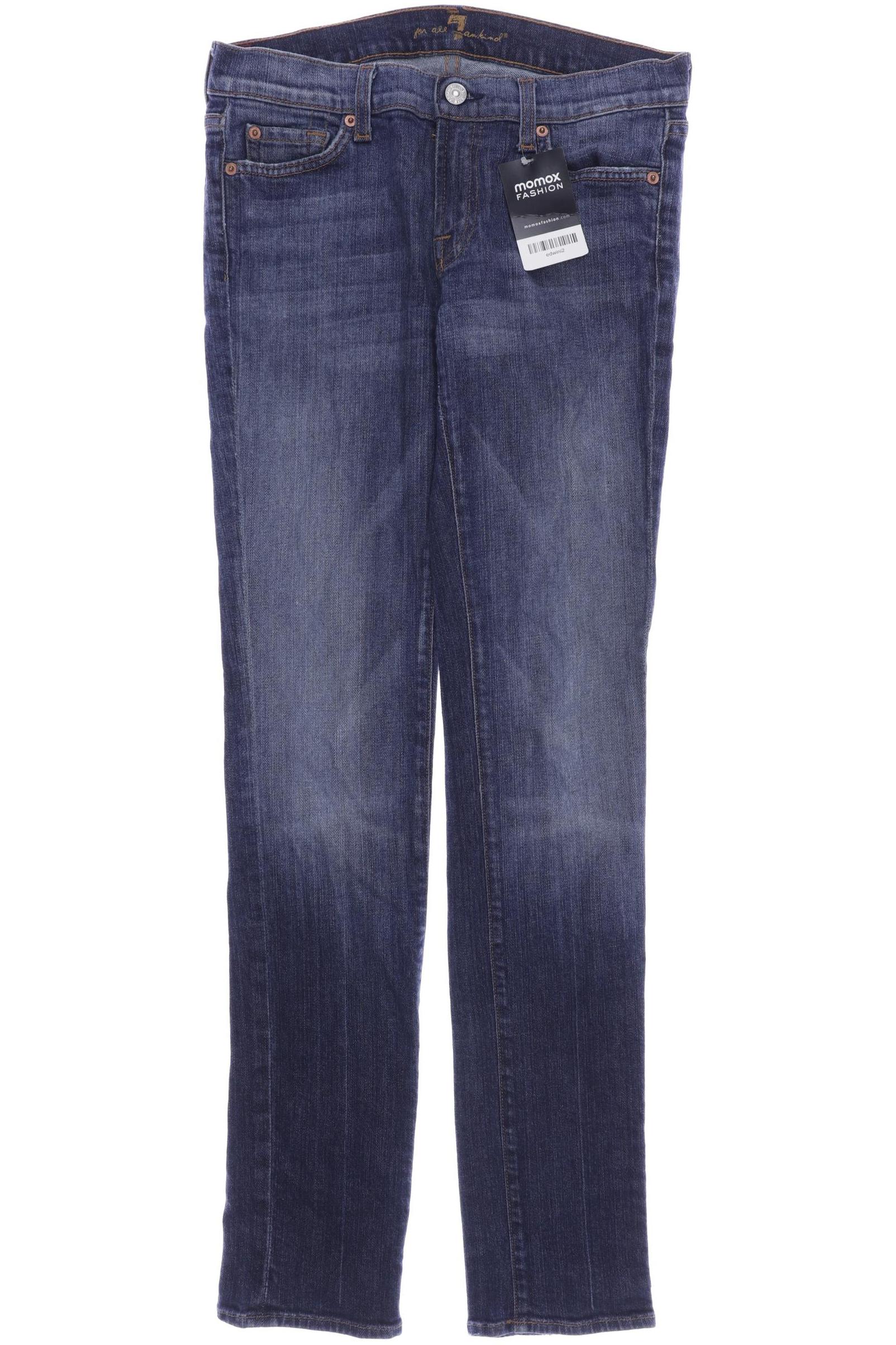 

7 for all mankind Damen Jeans, blau, Gr. 38